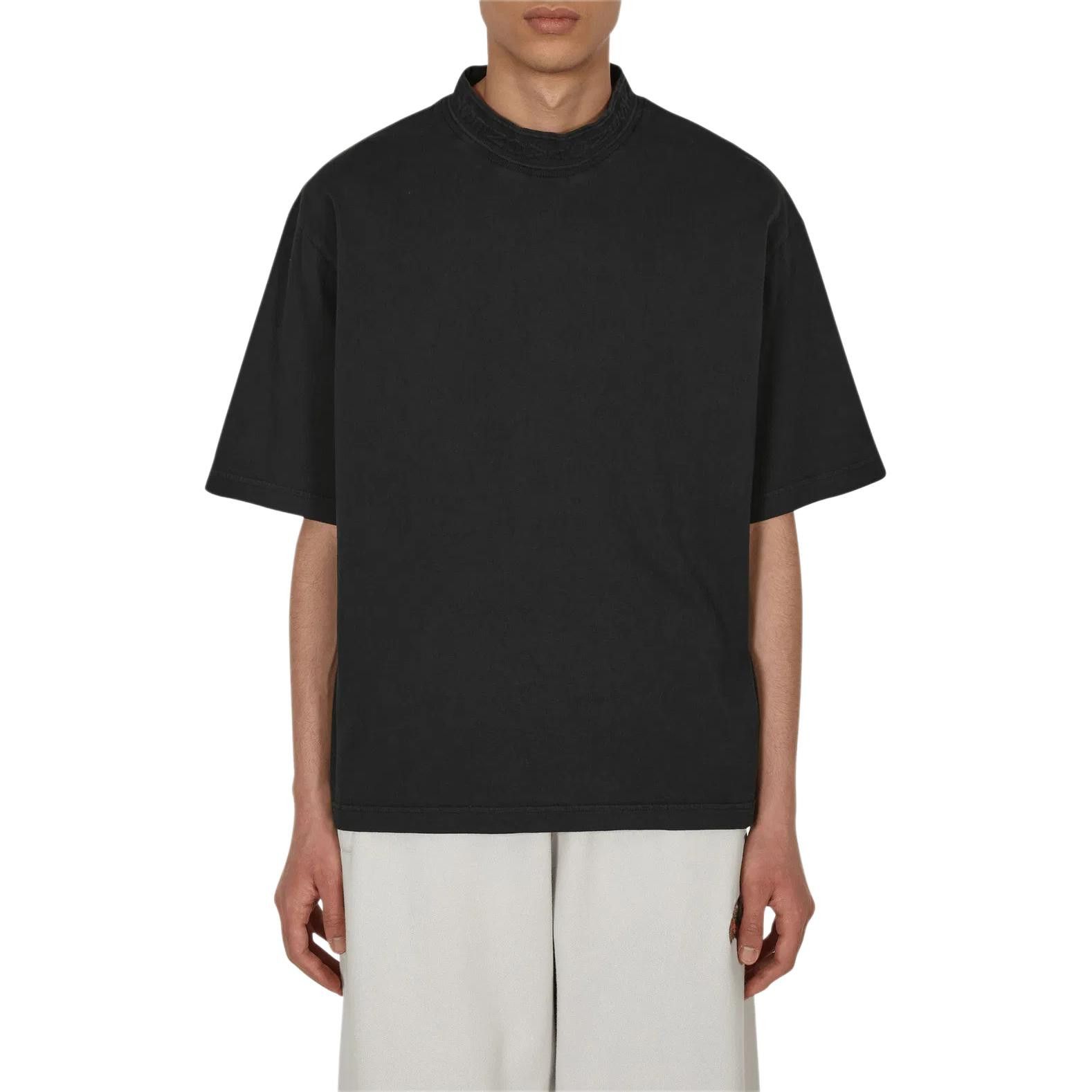 Acne Studios Acne Studios Logo Collar T-Shirt Size M Size US M / EU 48-50 / 2 - 16 Thumbnail