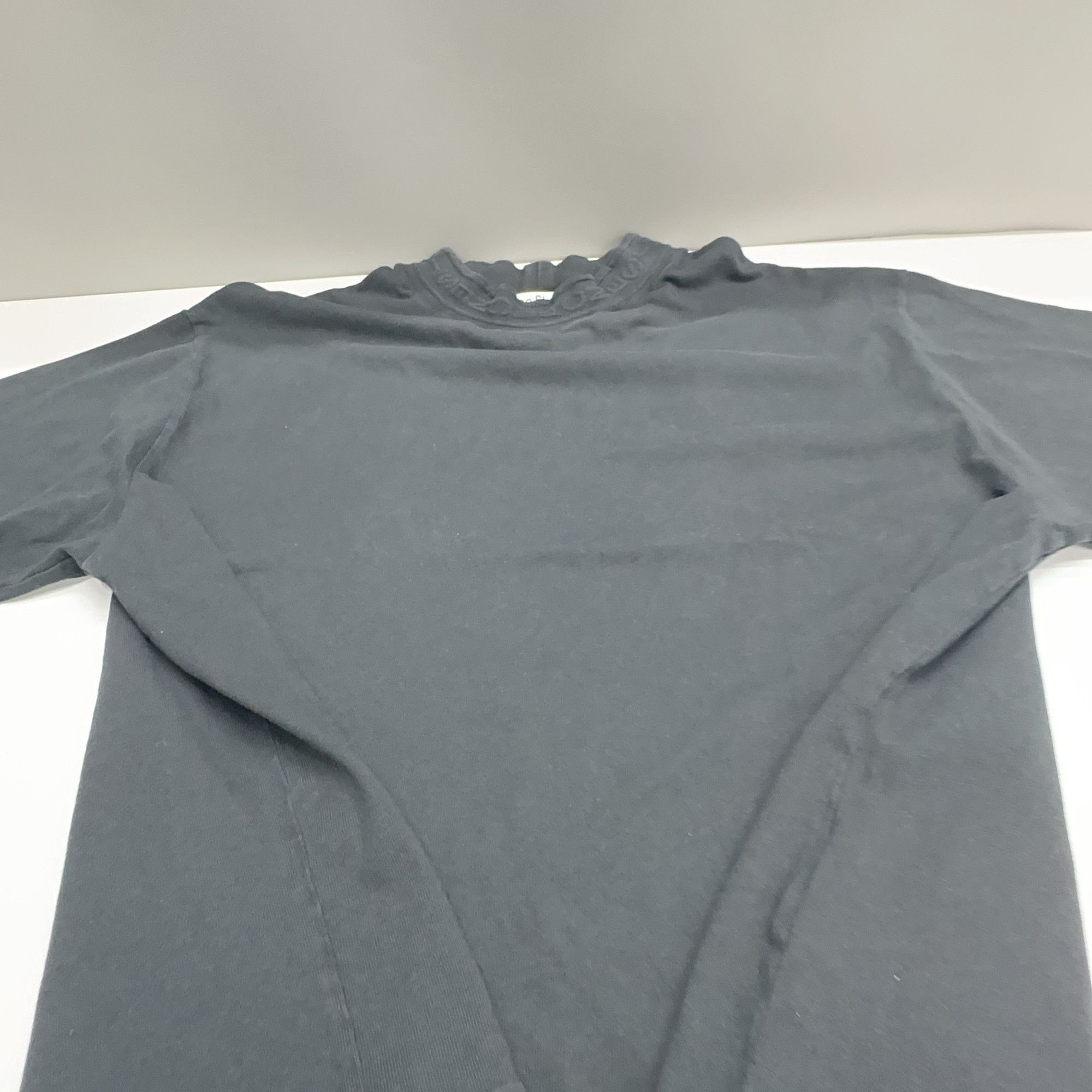 Acne Studios Acne Studios Logo Collar T-Shirt Size M Size US M / EU 48-50 / 2 - 7 Thumbnail