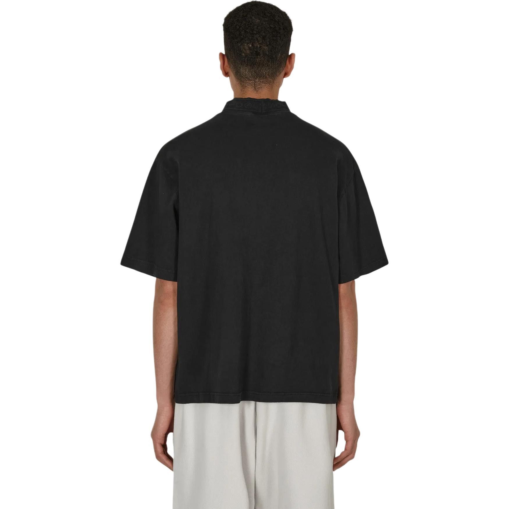 Acne Studios Acne Studios Logo Collar T-Shirt Size M Size US M / EU 48-50 / 2 - 17 Thumbnail