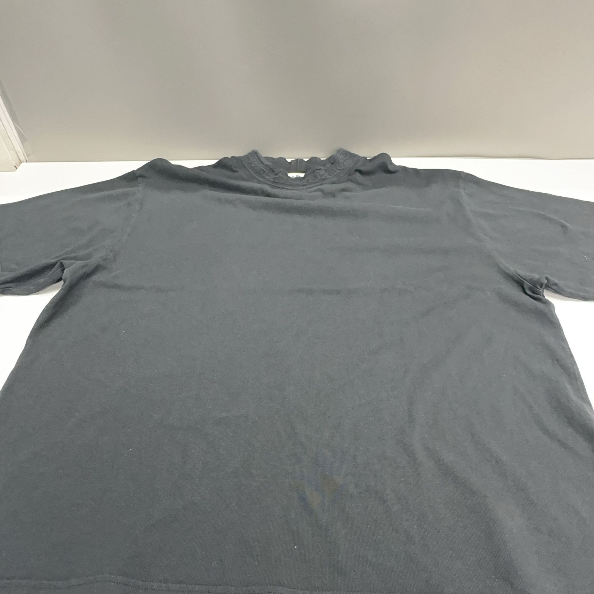 Acne Studios Acne Studios Logo Collar T-Shirt Size M Size US M / EU 48-50 / 2 - 6 Thumbnail