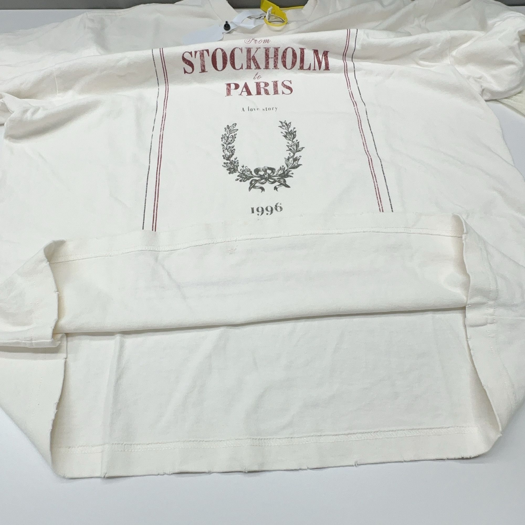 Acne Studios Acne Studios Stockholm Print Long Sleeve T-Shirt S Size S / US 4 / IT 40 - 8 Thumbnail