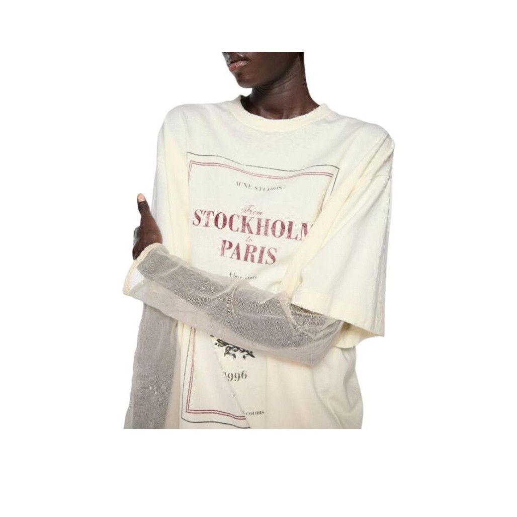 Acne Studios Acne Studios Stockholm Print Long Sleeve T-Shirt S Size S / US 4 / IT 40 - 12 Thumbnail