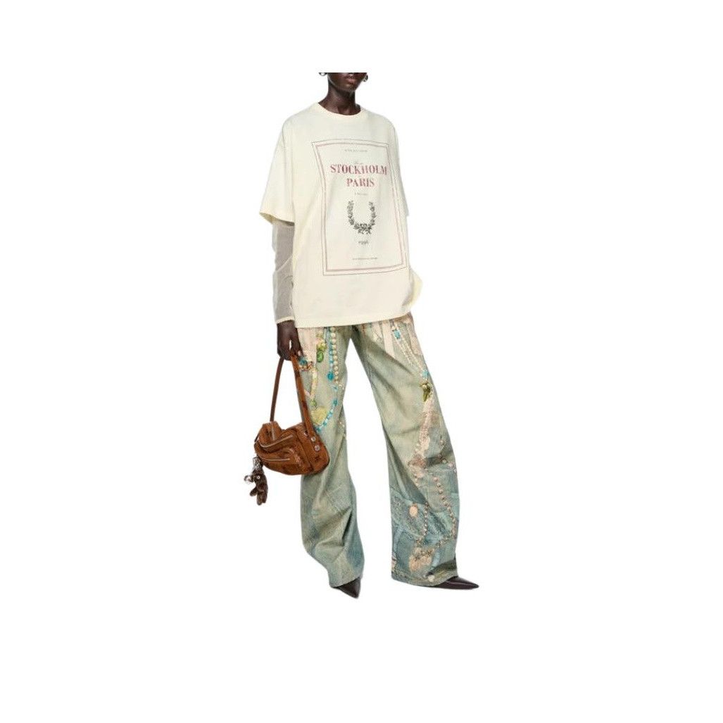 Acne Studios Acne Studios Stockholm Print Long Sleeve T-Shirt S Size S / US 4 / IT 40 - 10 Thumbnail