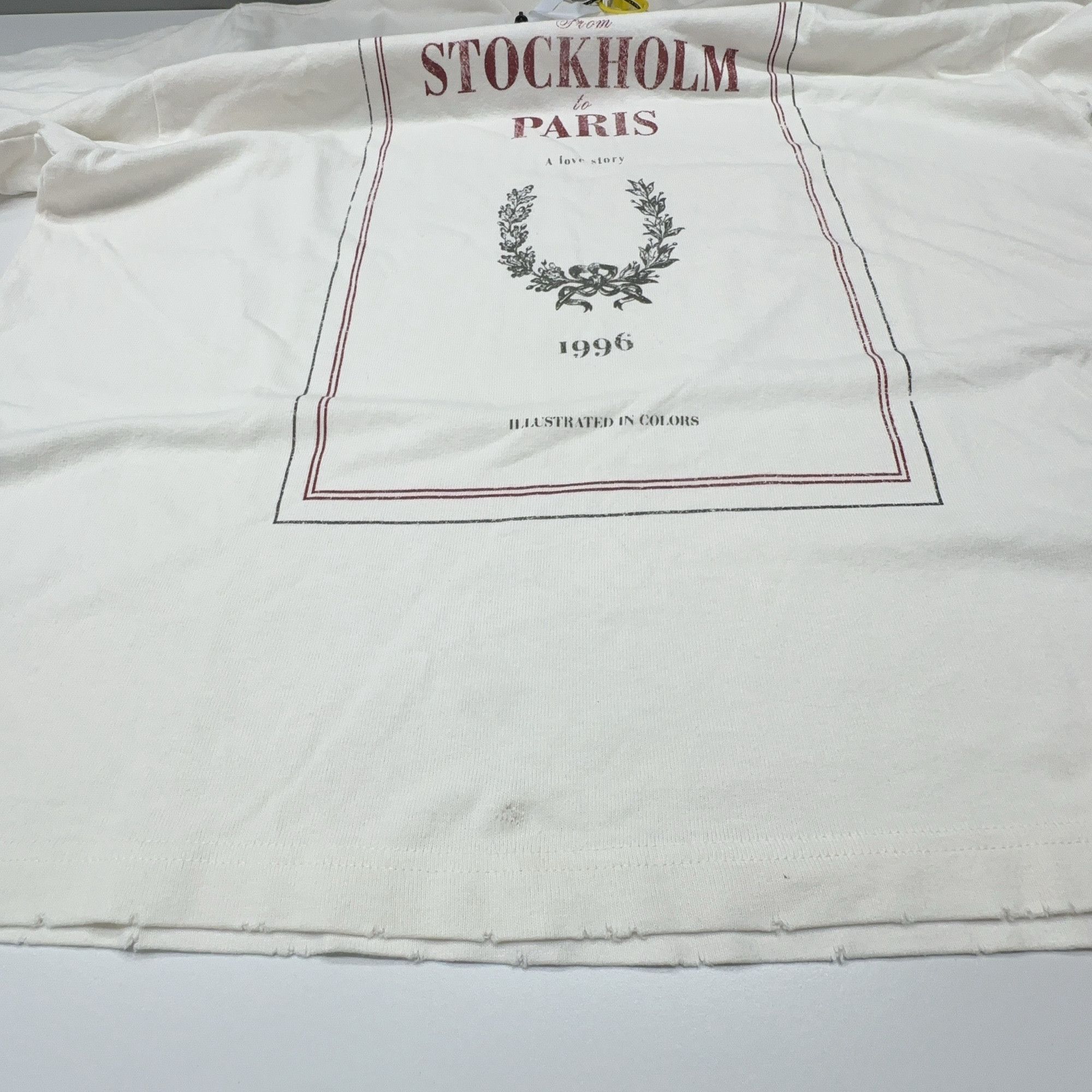 Acne Studios Acne Studios Stockholm Print Long Sleeve T-Shirt S Size S / US 4 / IT 40 - 7 Thumbnail