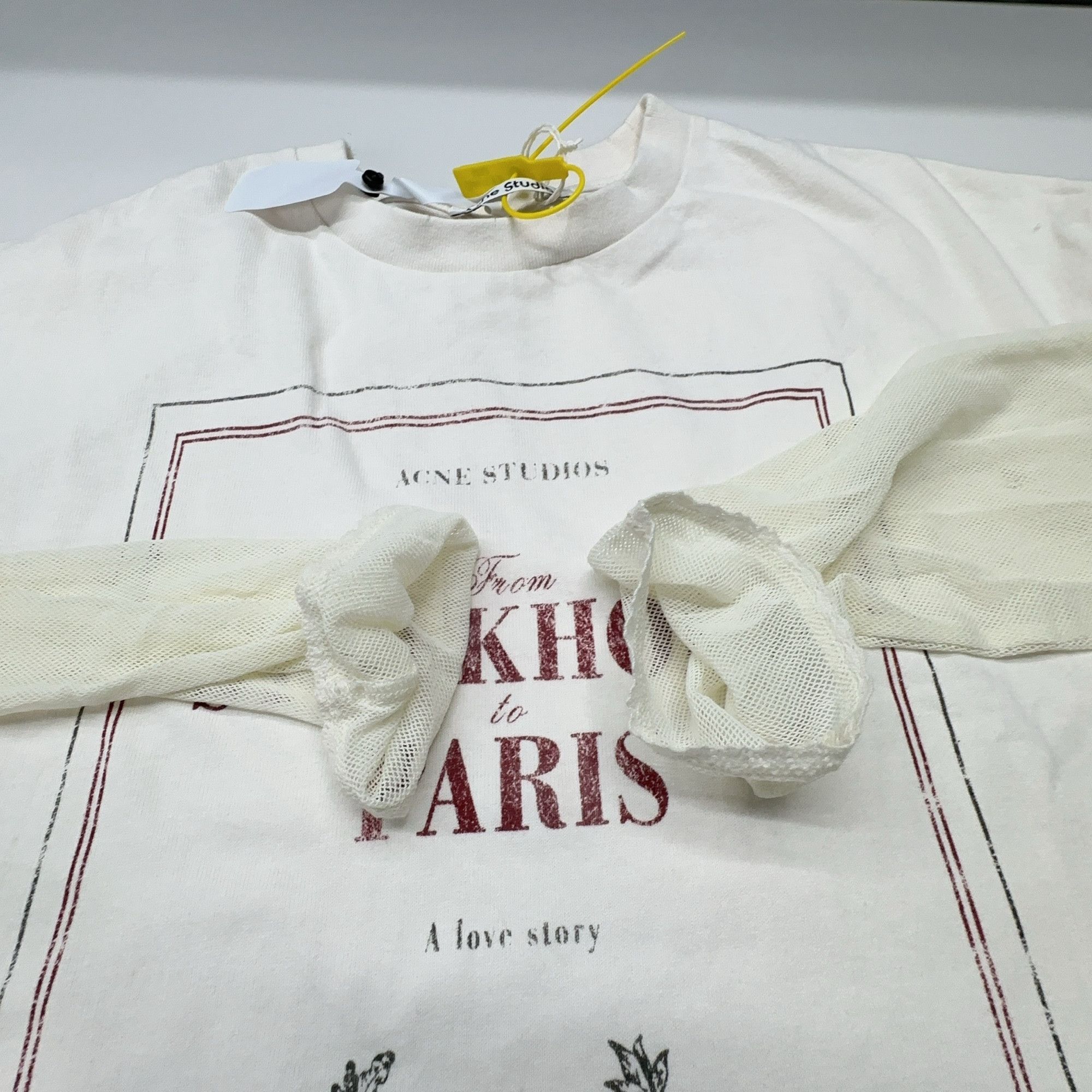 Acne Studios Acne Studios Stockholm Print Long Sleeve T-Shirt S Size S / US 4 / IT 40 - 9 Thumbnail