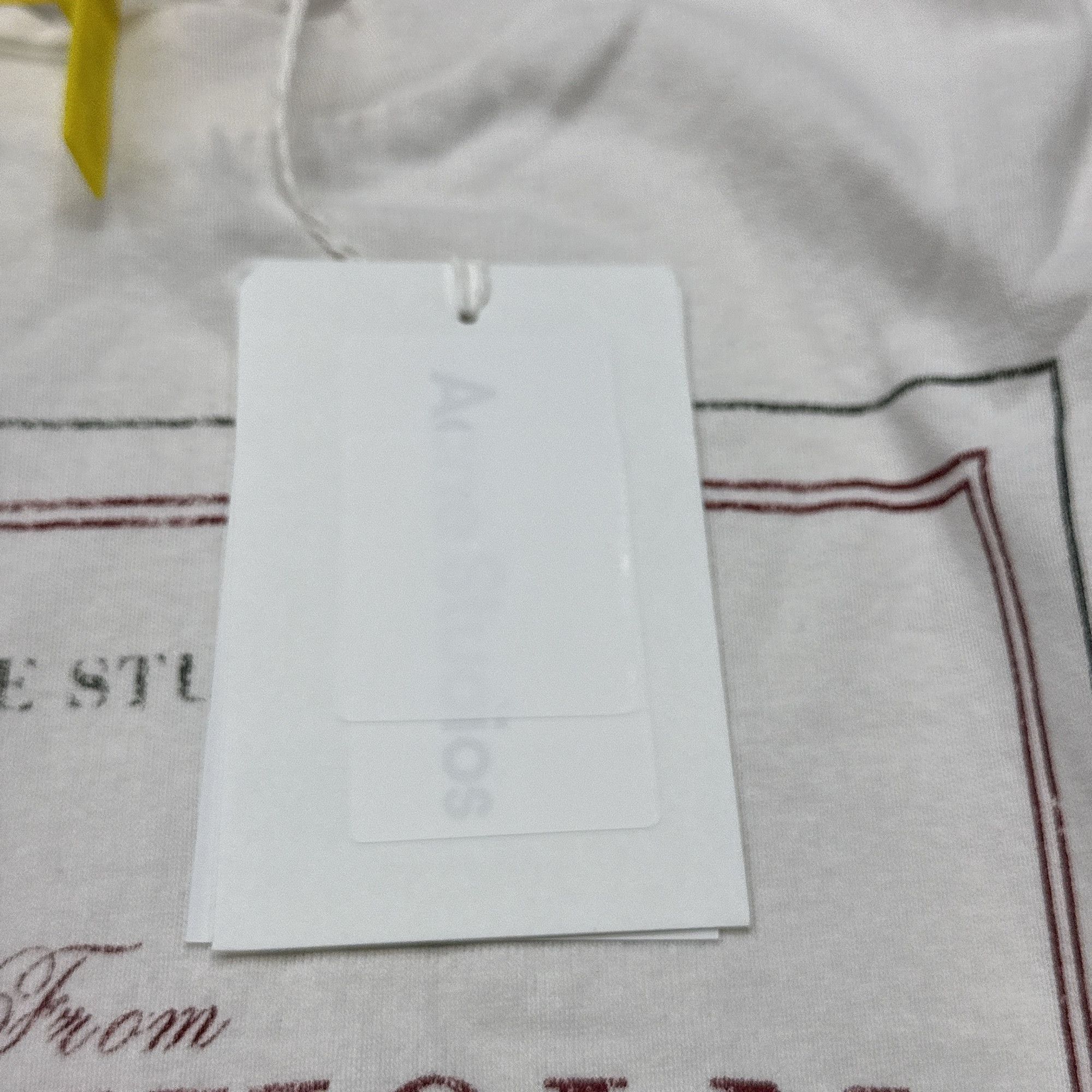 Acne Studios Acne Studios Stockholm Print Long Sleeve T-Shirt S Size S / US 4 / IT 40 - 5 Thumbnail