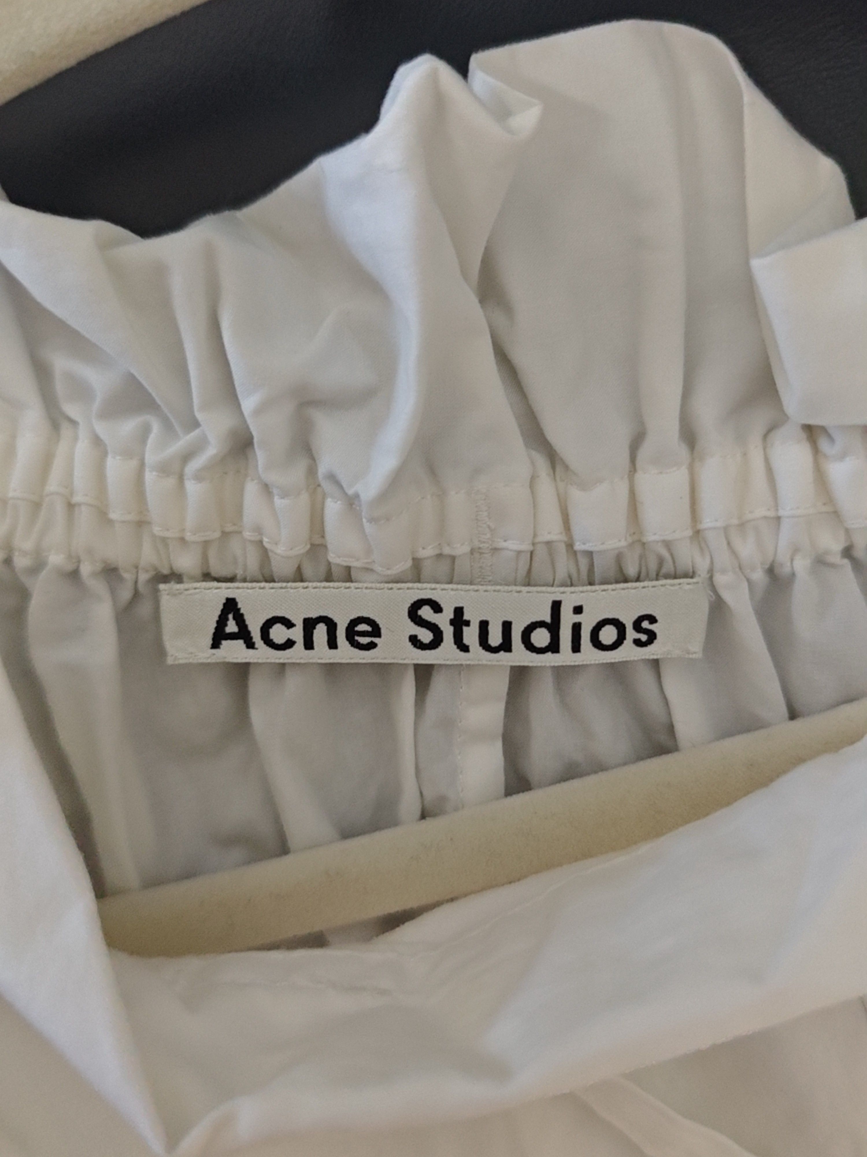 Acne Studios Acne Studios Floral Embroidered Midi Skirt Size 34 Size 25" / US 0 / IT 36 - 3 Thumbnail