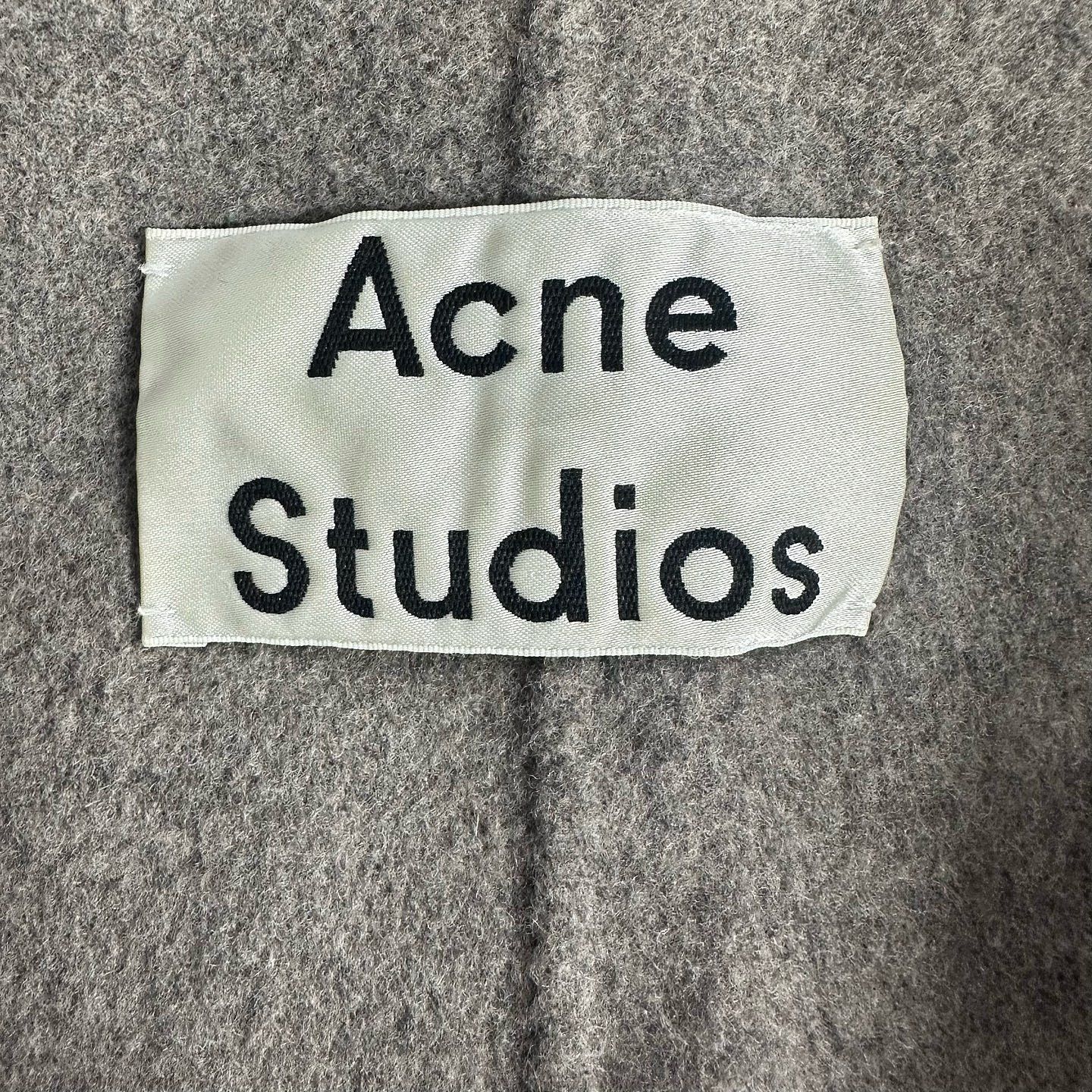 Acne Studios Acne Studios Wool Double Breasted Coat Size XS Size XS / US 0-2 / IT 36-38 - 3 Thumbnail