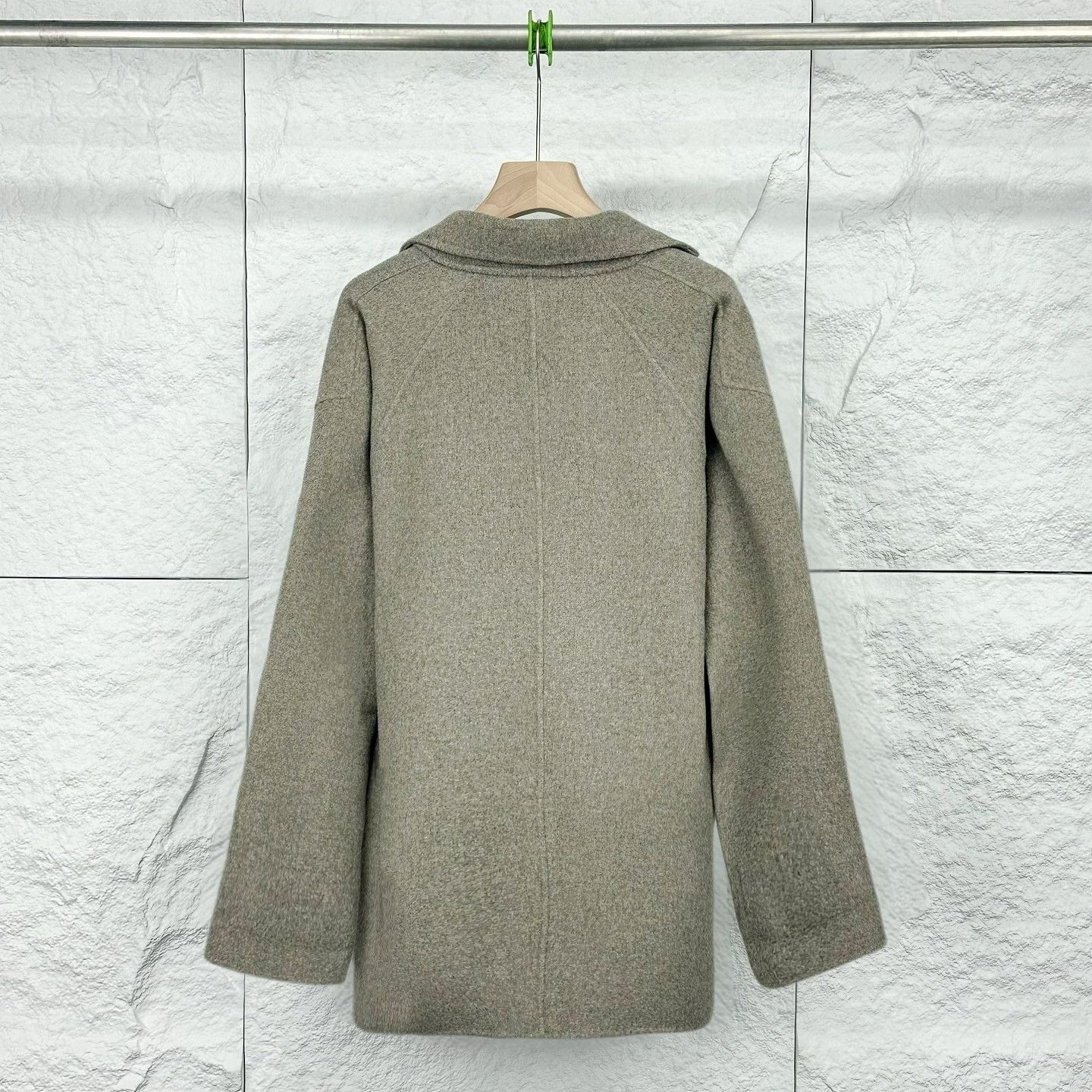 Acne Studios Acne Studios Wool Double Breasted Coat Size XS Size XS / US 0-2 / IT 36-38 - 2 Thumbnail