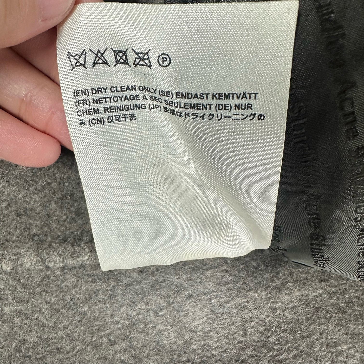 Acne Studios Acne Studios Wool Double Breasted Coat Size XS Size XS / US 0-2 / IT 36-38 - 6 Thumbnail