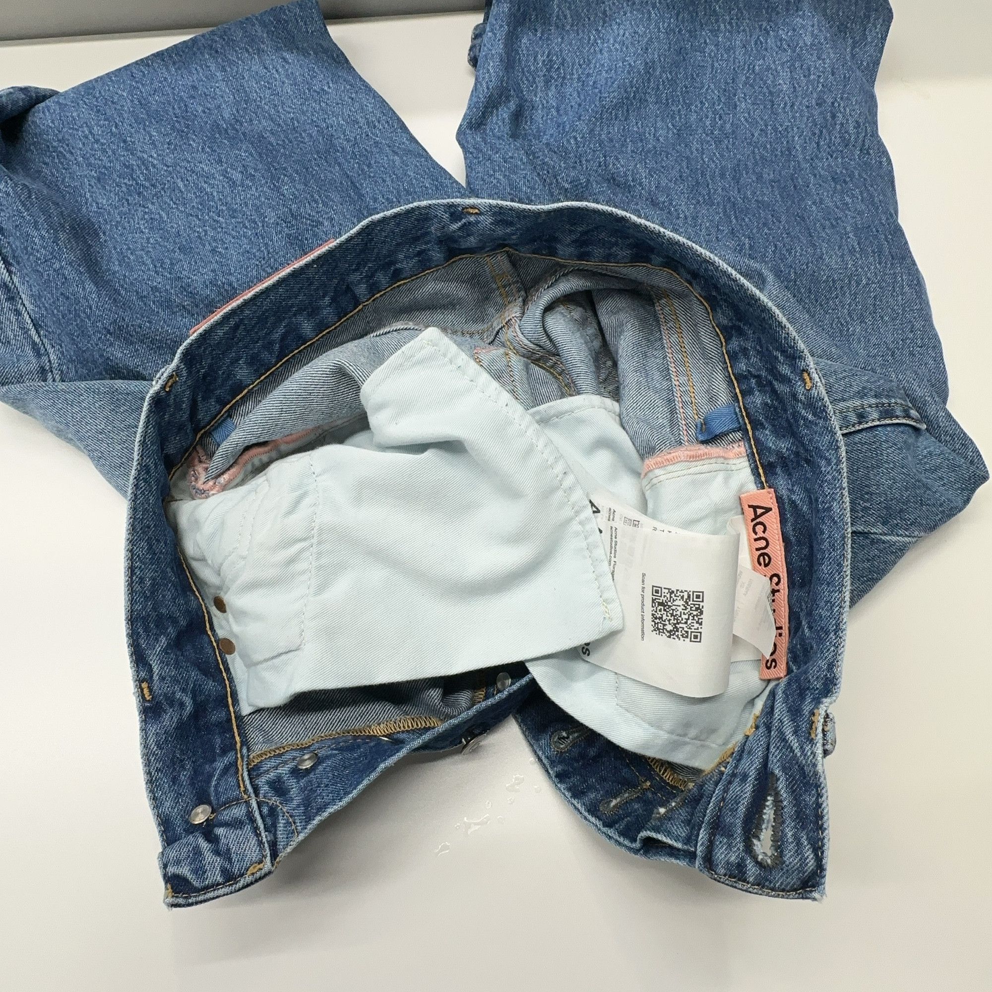 Acne Studios Acne Studios 1981 Vintage Blue Denim Jeans Size 28 Size US 28 / EU 44 - 6 Thumbnail