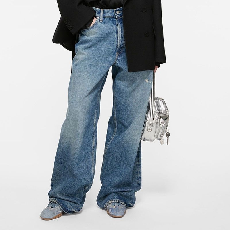 Acne Studios Acne Studios 1981 Vintage Blue Denim Jeans Size 28 Size US 28 / EU 44 - 8 Thumbnail