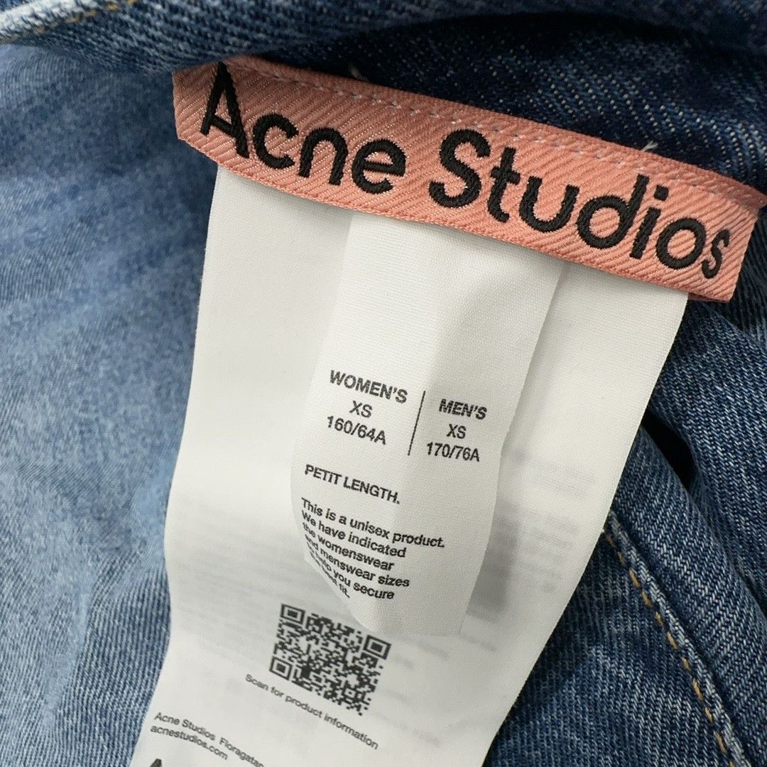 Acne Studios Acne Studios 1981 Vintage Blue Denim Jeans Size 28 Size US 28 / EU 44 - 3 Thumbnail