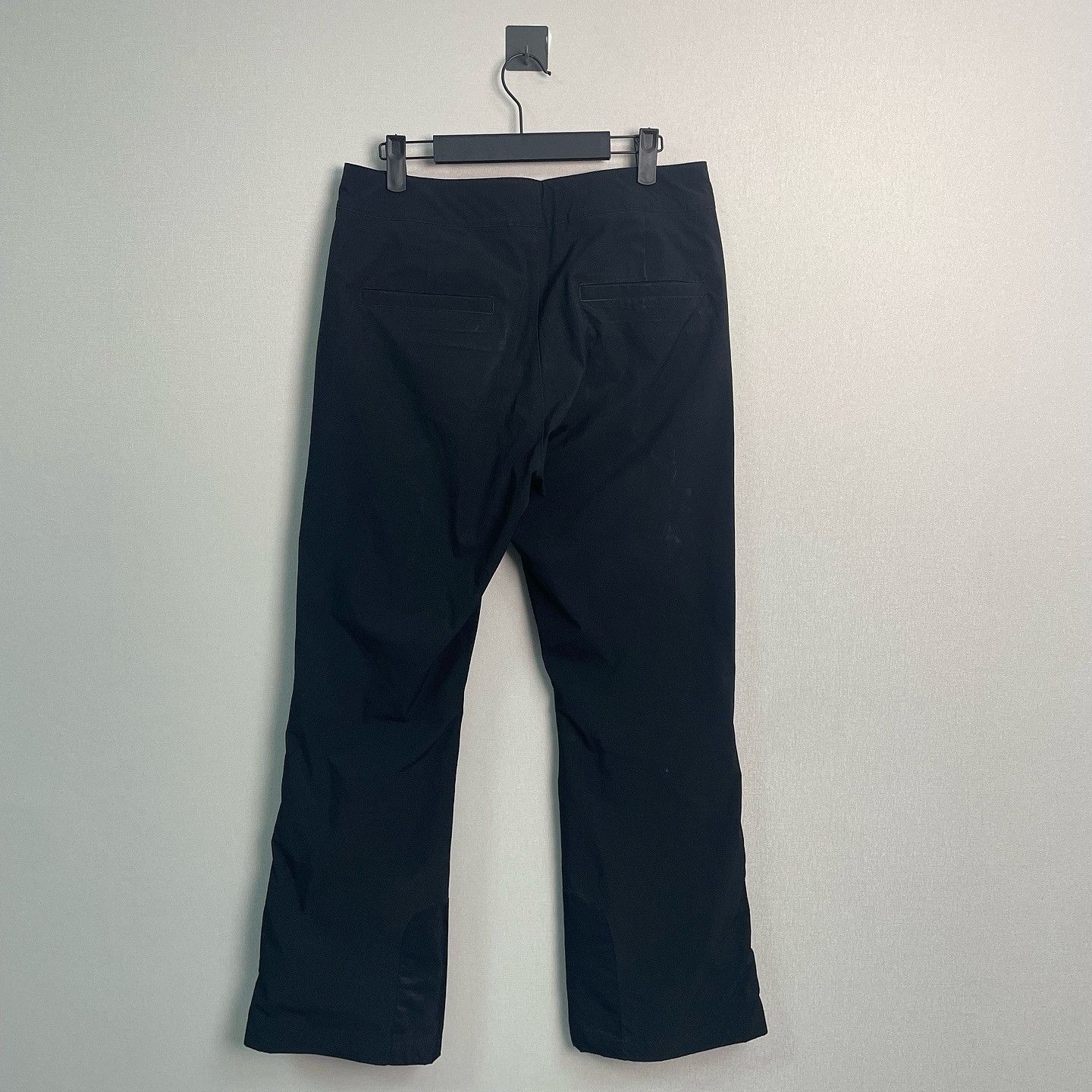 Acne Studios Acne Studios Polyester Trousers Black Size 46 Size US 30 / EU 46 - 2 Thumbnail
