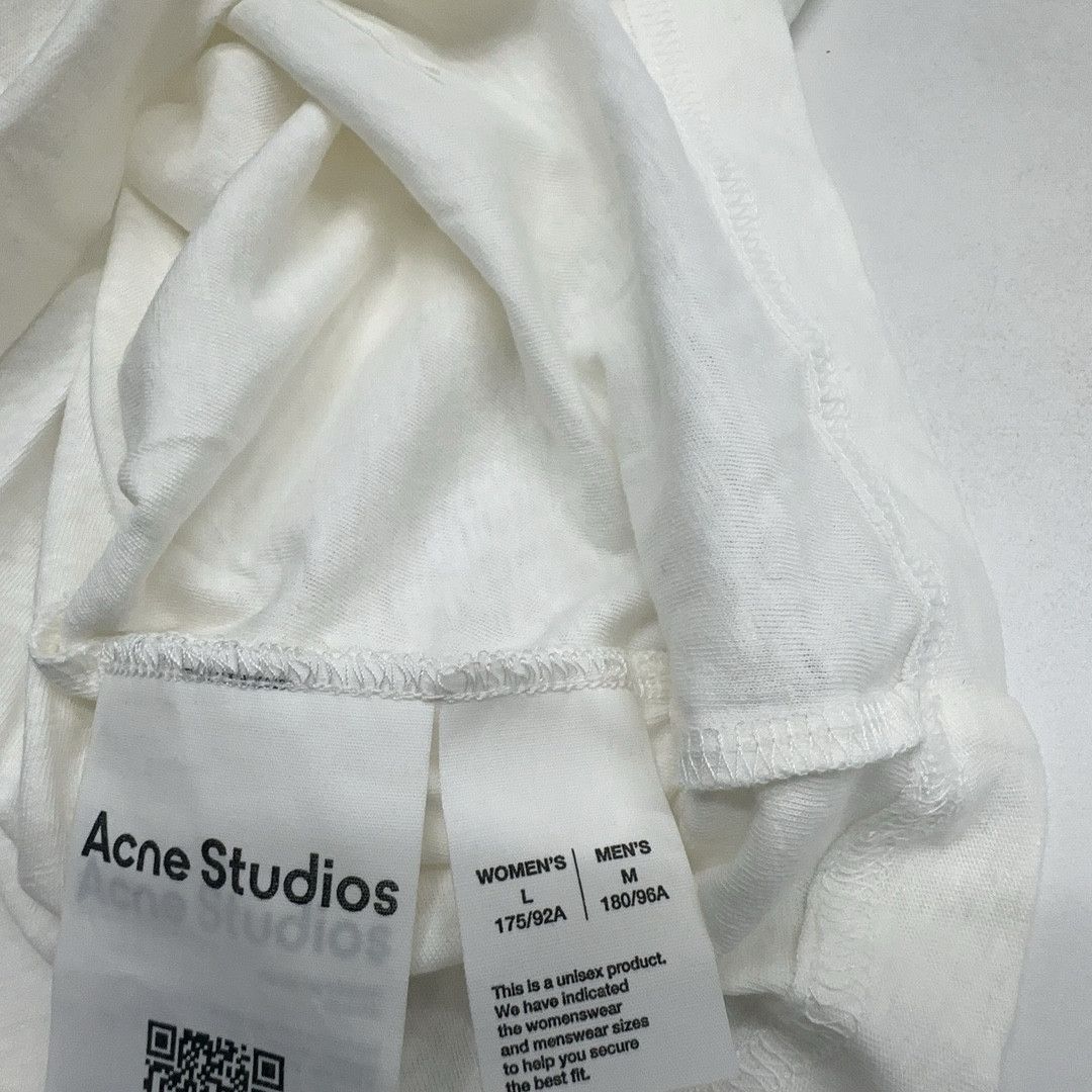 Acne Studios Acne Studios 1996 Crystal Long Sleeve T-Shirt Size M Size US M / EU 48-50 / 2 - 4 Thumbnail