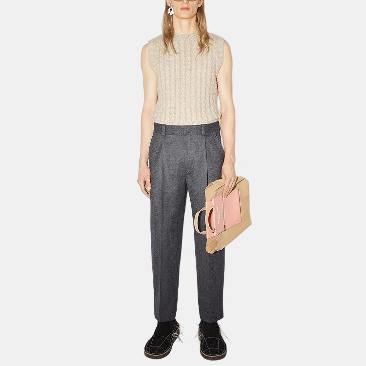 Acne Studios Acne Studios Pinstripe Wool Trousers Size 28 Size US 28 / EU 44 - 5 Thumbnail