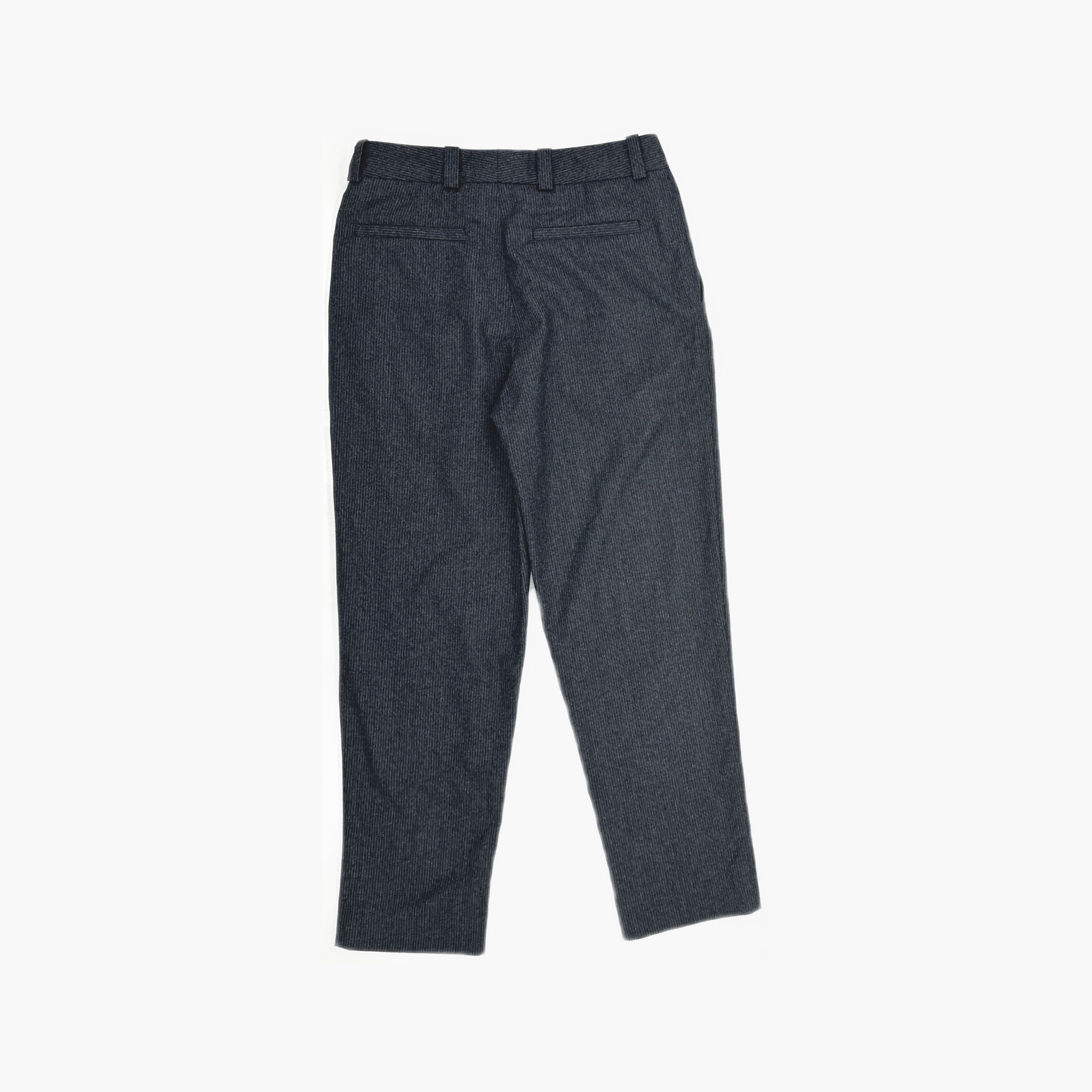 Acne Studios Acne Studios Pinstripe Wool Trousers Size 28 Size US 28 / EU 44 - 2 Thumbnail