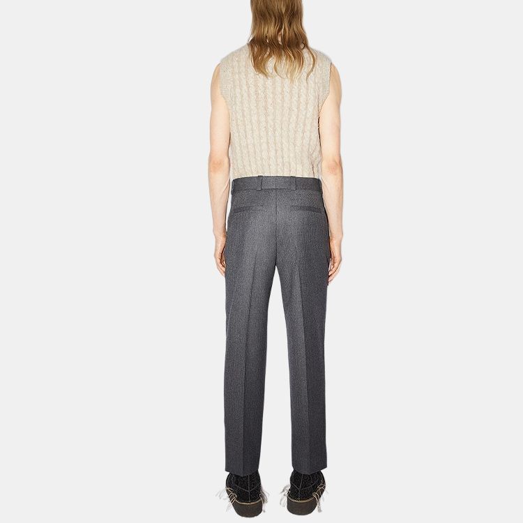 Acne Studios Acne Studios Pinstripe Wool Trousers Size 28 Size US 28 / EU 44 - 6 Thumbnail