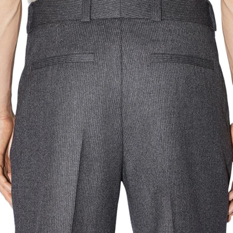 Acne Studios Acne Studios Pinstripe Wool Trousers Size 28 Size US 28 / EU 44 - 8 Thumbnail