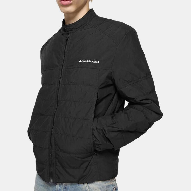 Acne Studios Acne Studios Logo Nylon Down Jacket Size S Size US S / EU 44-46 / 1 - 17 Thumbnail