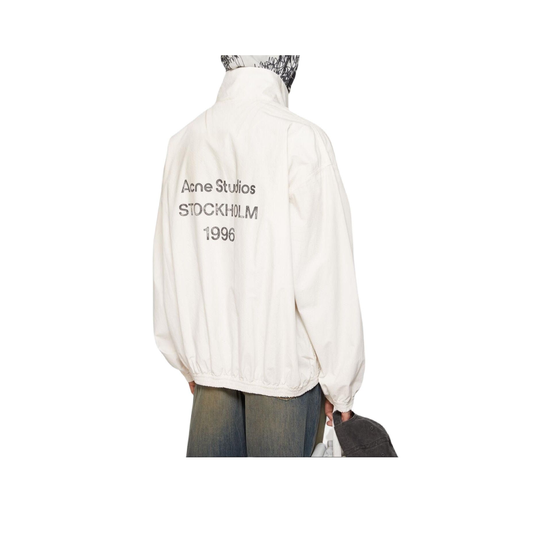 Acne Studios Acne Studios 1996 Logo Zip Jacket US S Size US S / EU 44-46 / 1 - 11 Thumbnail