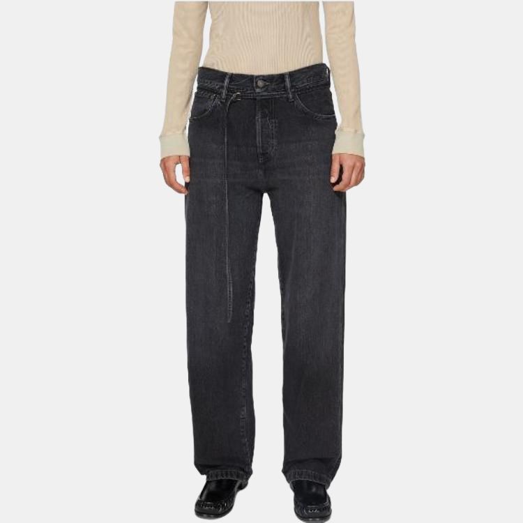 Acne Studios Acne Studios 1991 Vintage Black Jeans Size 26 Size US 26 / EU 42 - 6 Thumbnail