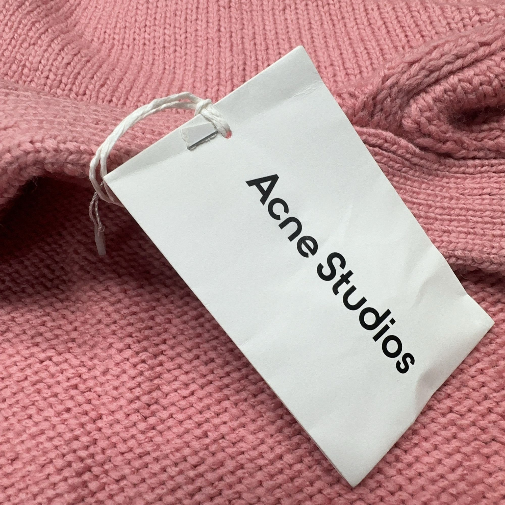 Acne Studios Acne Studios Pink Wool Cardigan Size S Size S / US 4 / IT 40 - 5 Thumbnail