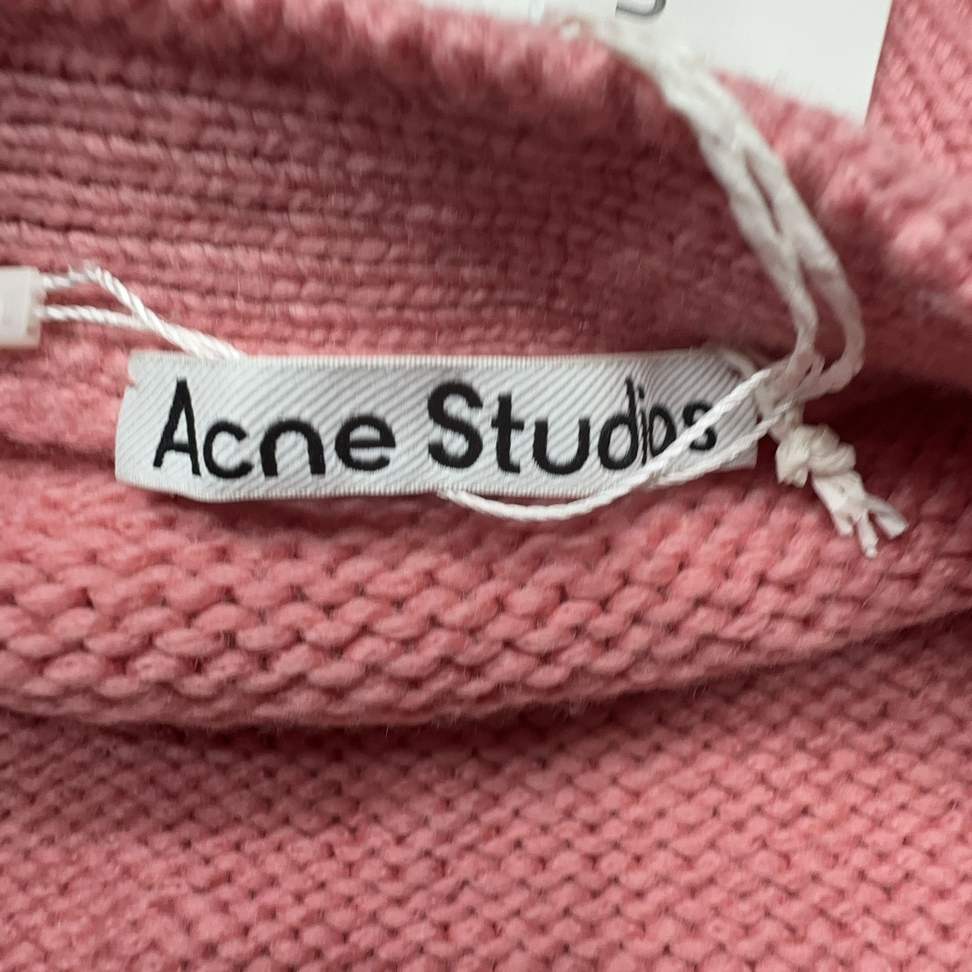 Acne Studios Acne Studios Pink Wool Cardigan Size S Size S / US 4 / IT 40 - 4 Thumbnail