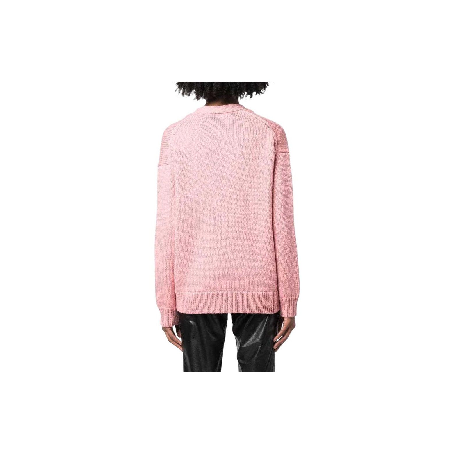 Acne Studios Acne Studios Pink Wool Cardigan Size S Size S / US 4 / IT 40 - 8 Thumbnail