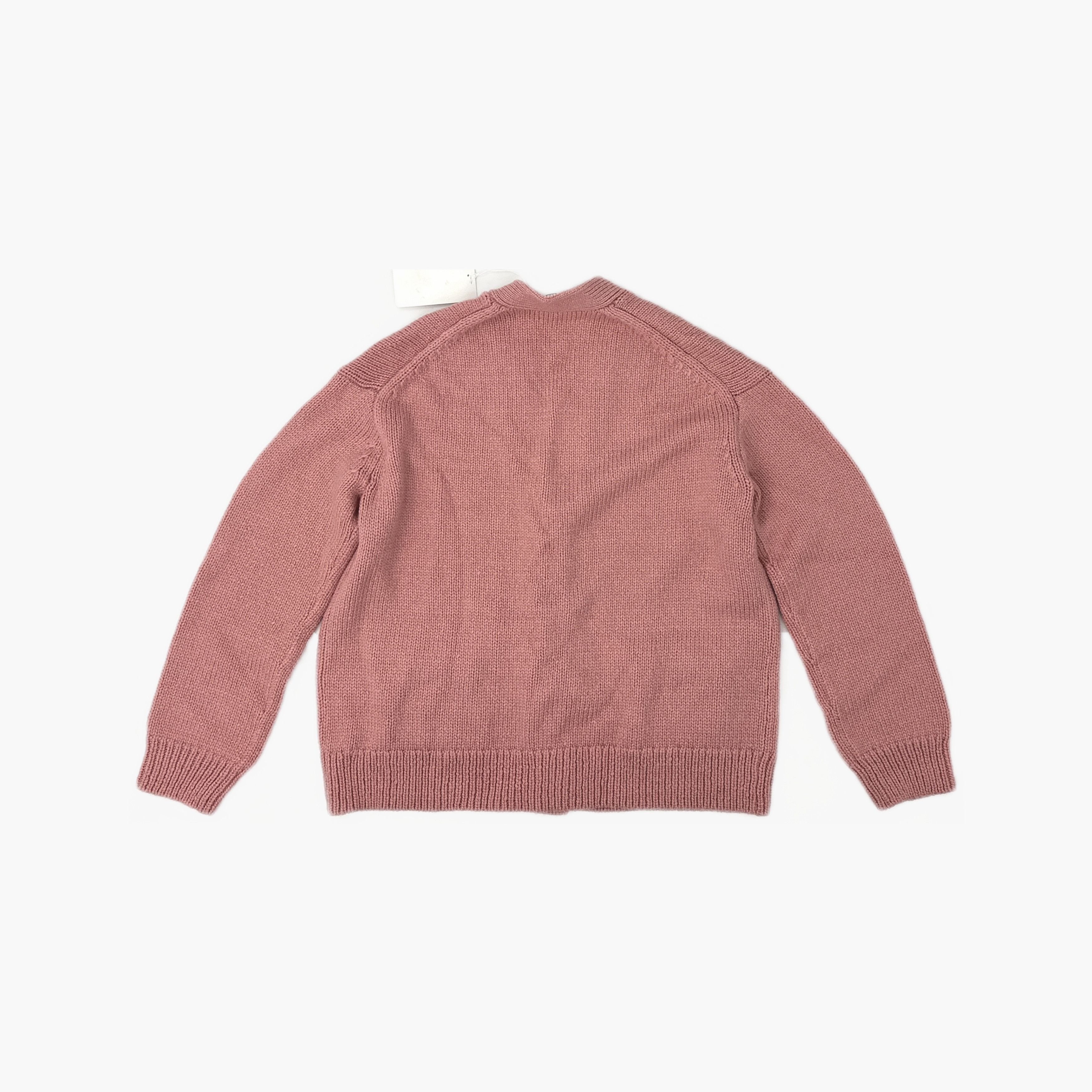 Acne Studios Acne Studios Pink Wool Cardigan Size S Size S / US 4 / IT 40 - 2 Thumbnail
