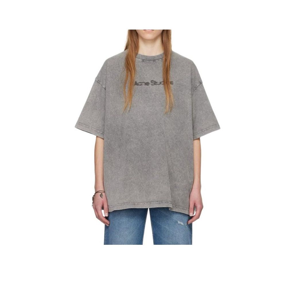 Acne Studios Acne Studios Logo Vintage Wash T-Shirt Size M Size M / US 6-8 / IT 42-44 - 14 Thumbnail