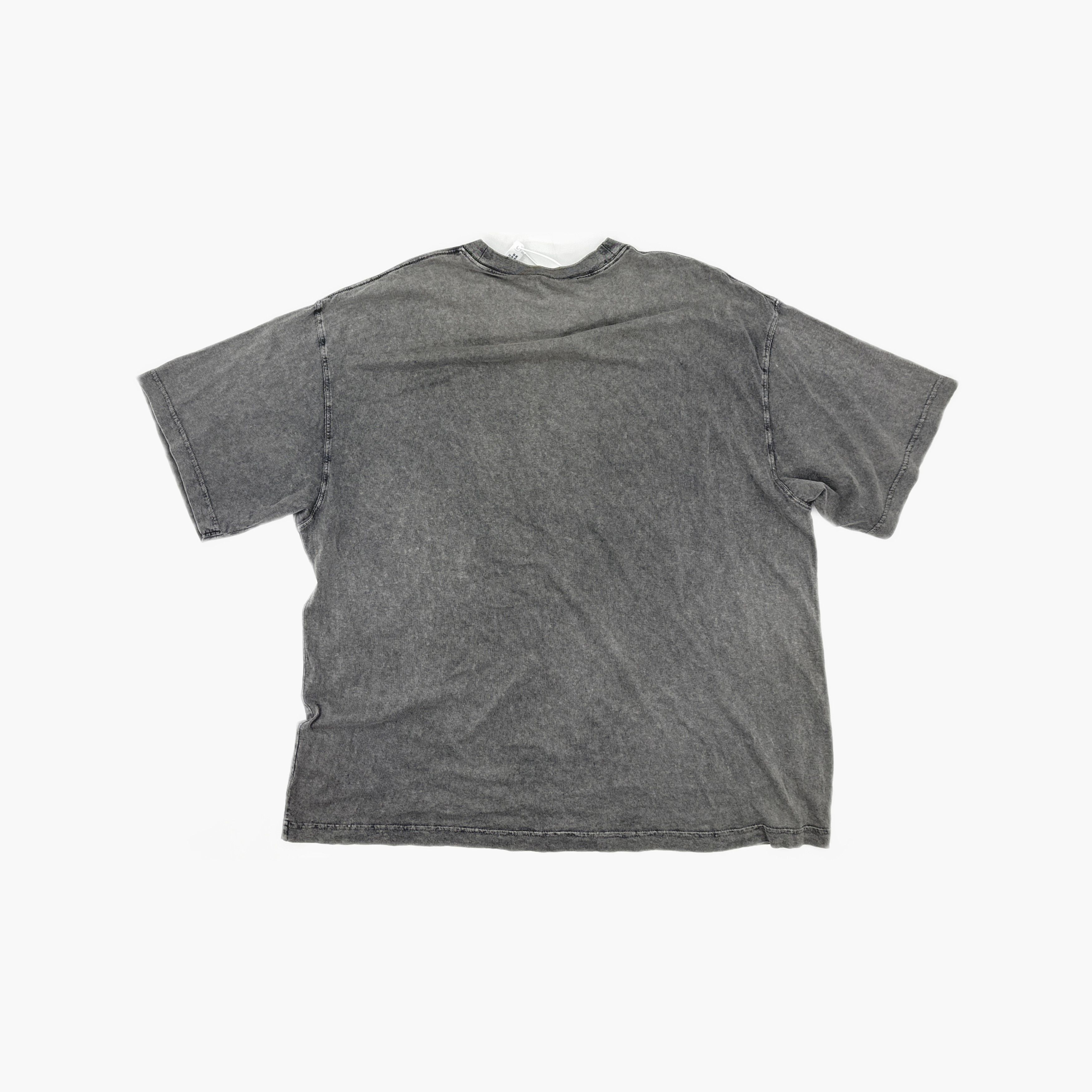 Acne Studios Acne Studios Logo Vintage Wash T-Shirt Size M Size M / US 6-8 / IT 42-44 - 2 Thumbnail