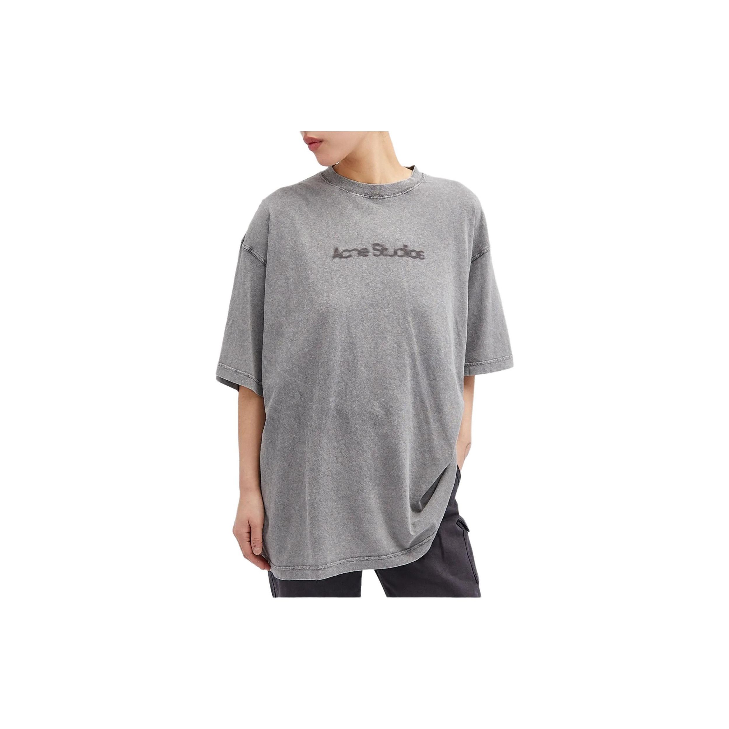 Acne Studios Acne Studios Logo Vintage Wash T-Shirt Size M Size M / US 6-8 / IT 42-44 - 12 Thumbnail