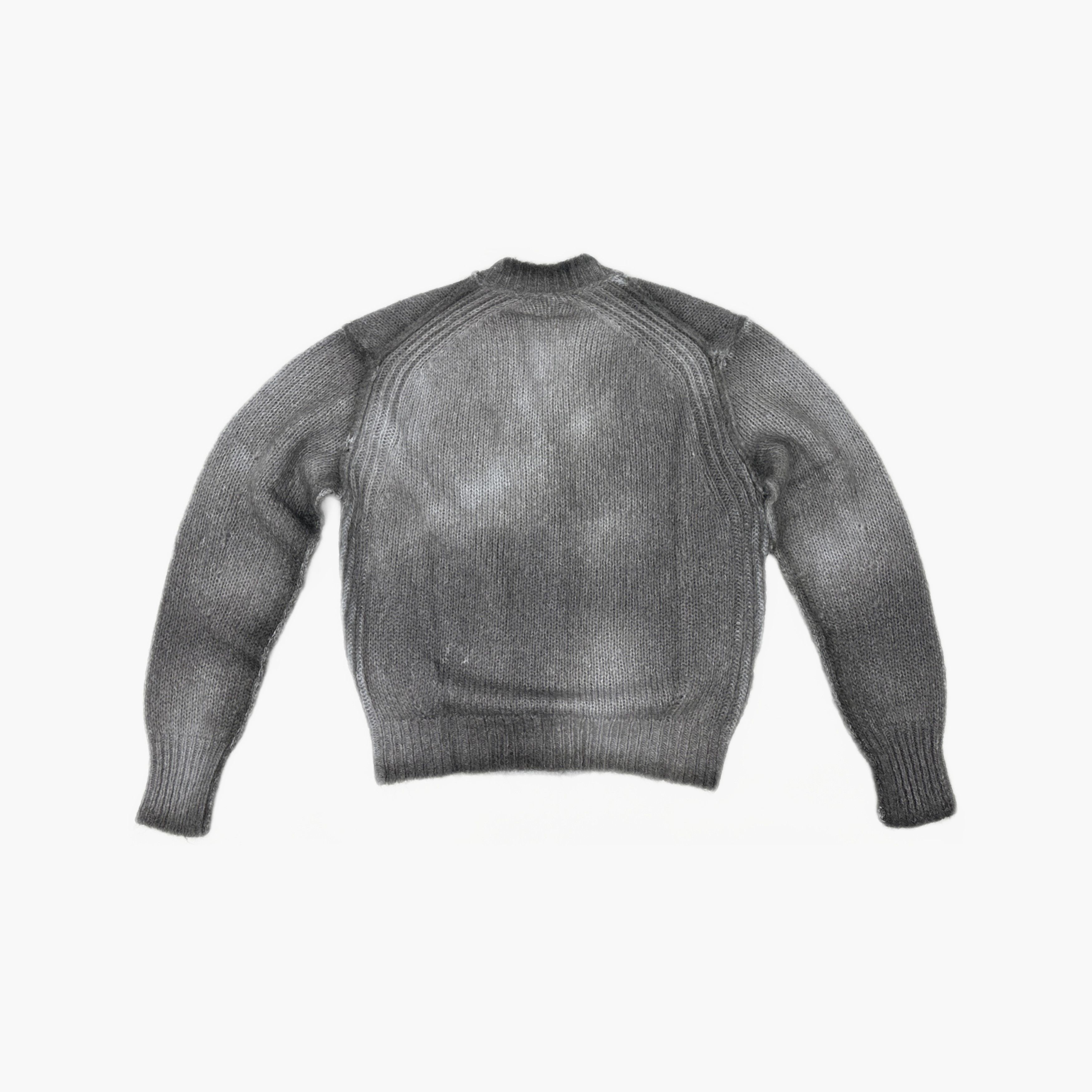 Acne Studios Acne Studios Gradient Mohair Cardigan Size XXS Size XXS / US 00 / IT 34 - 2 Thumbnail