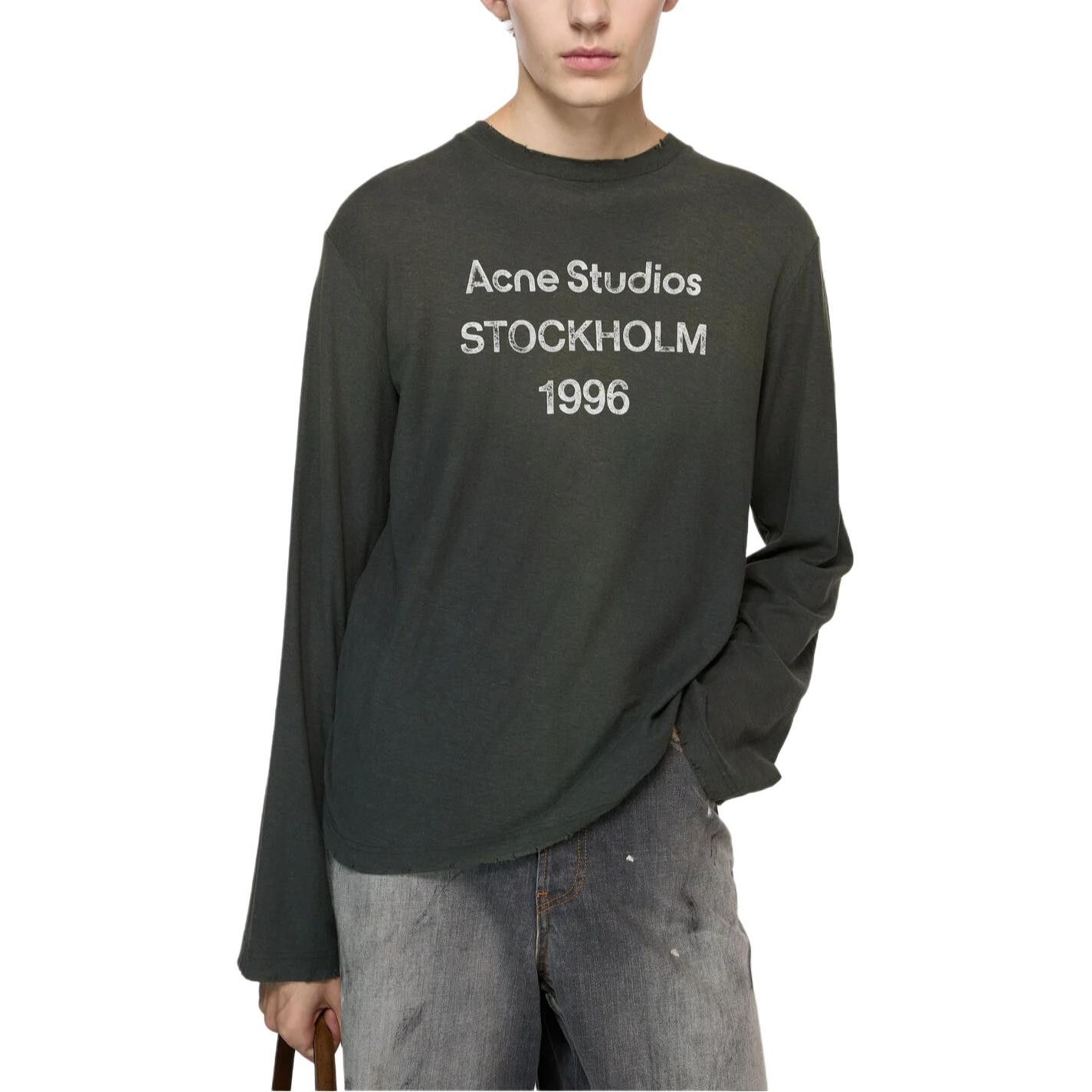 Acne Studios Acne Studios Stockholm 1996 Long Sleeve Tee Size S Size US S / EU 44-46 / 1 - 9 Thumbnail