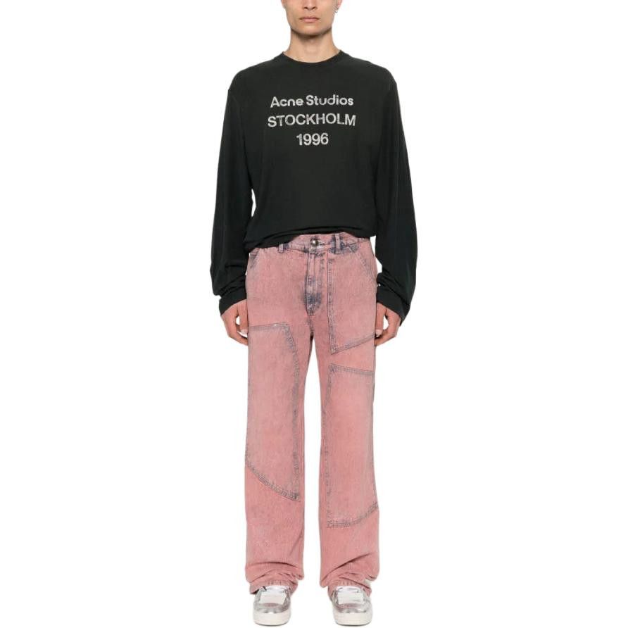 Acne Studios Acne Studios Stockholm 1996 Long Sleeve Tee Size S Size US S / EU 44-46 / 1 - 11 Thumbnail