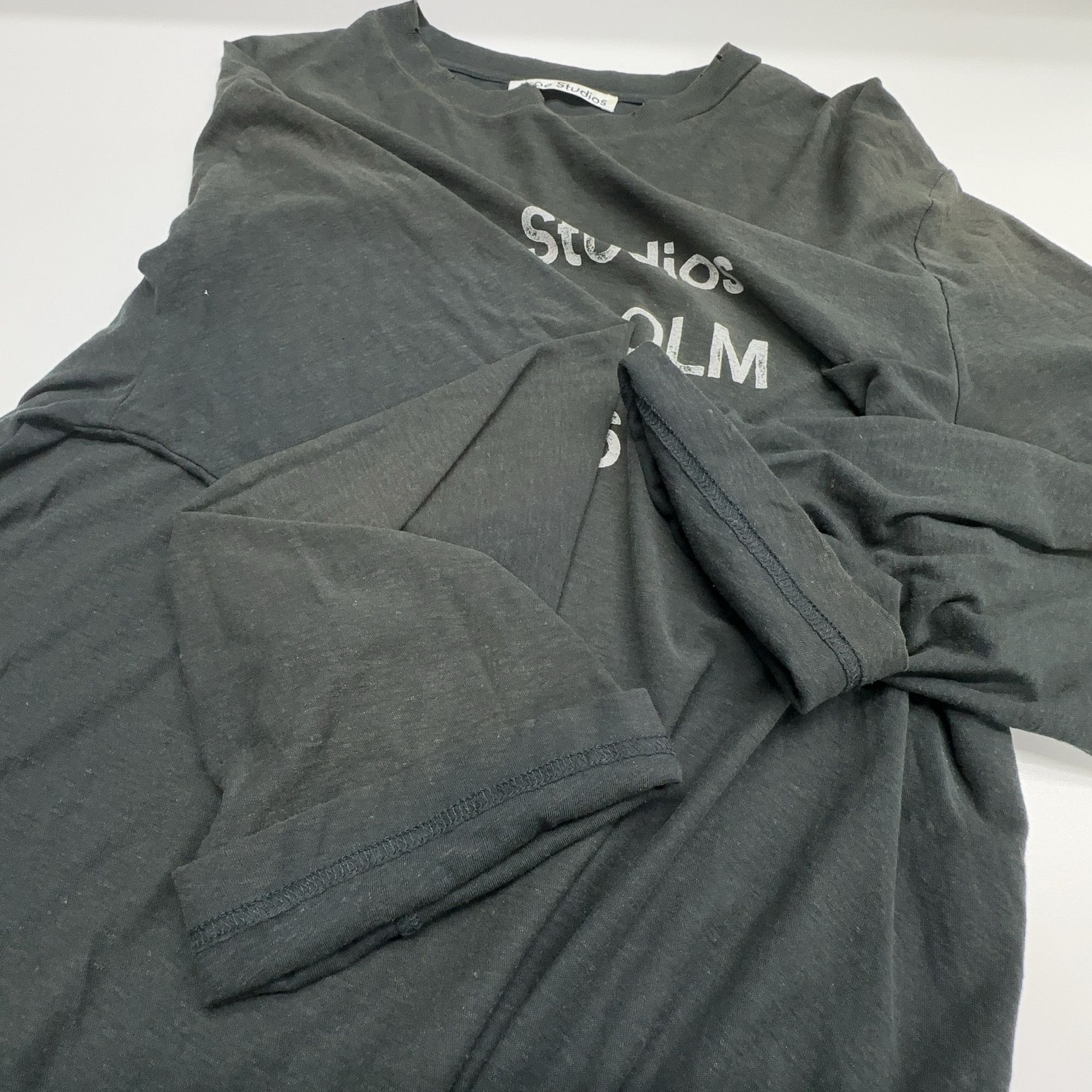 Acne Studios Acne Studios Stockholm 1996 Long Sleeve Tee Size S Size US S / EU 44-46 / 1 - 7 Thumbnail