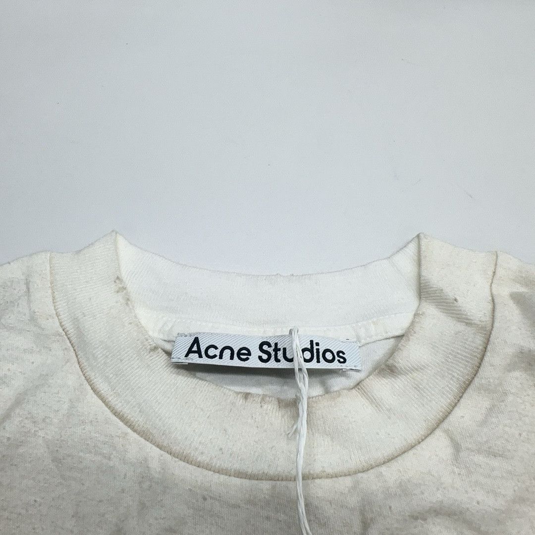 Acne Studios Acne Studios 1996 Logo Long Sleeve T-Shirt Size XXS Size US XXS / EU 40 - 4 Thumbnail