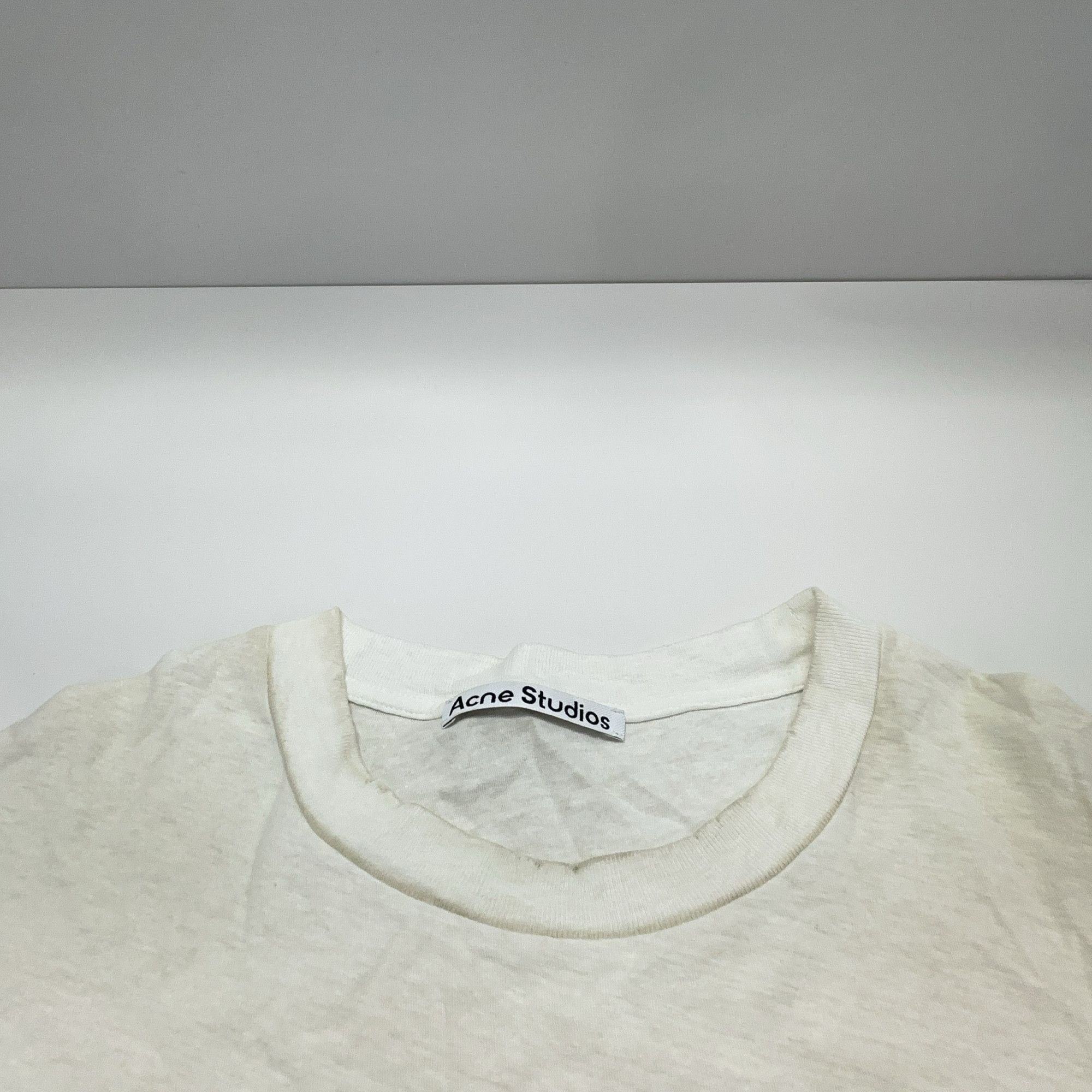 Acne Studios Acne Studios 1996 Logo T-Shirt Size L Size US L / EU 52-54 / 3 - 12 Thumbnail