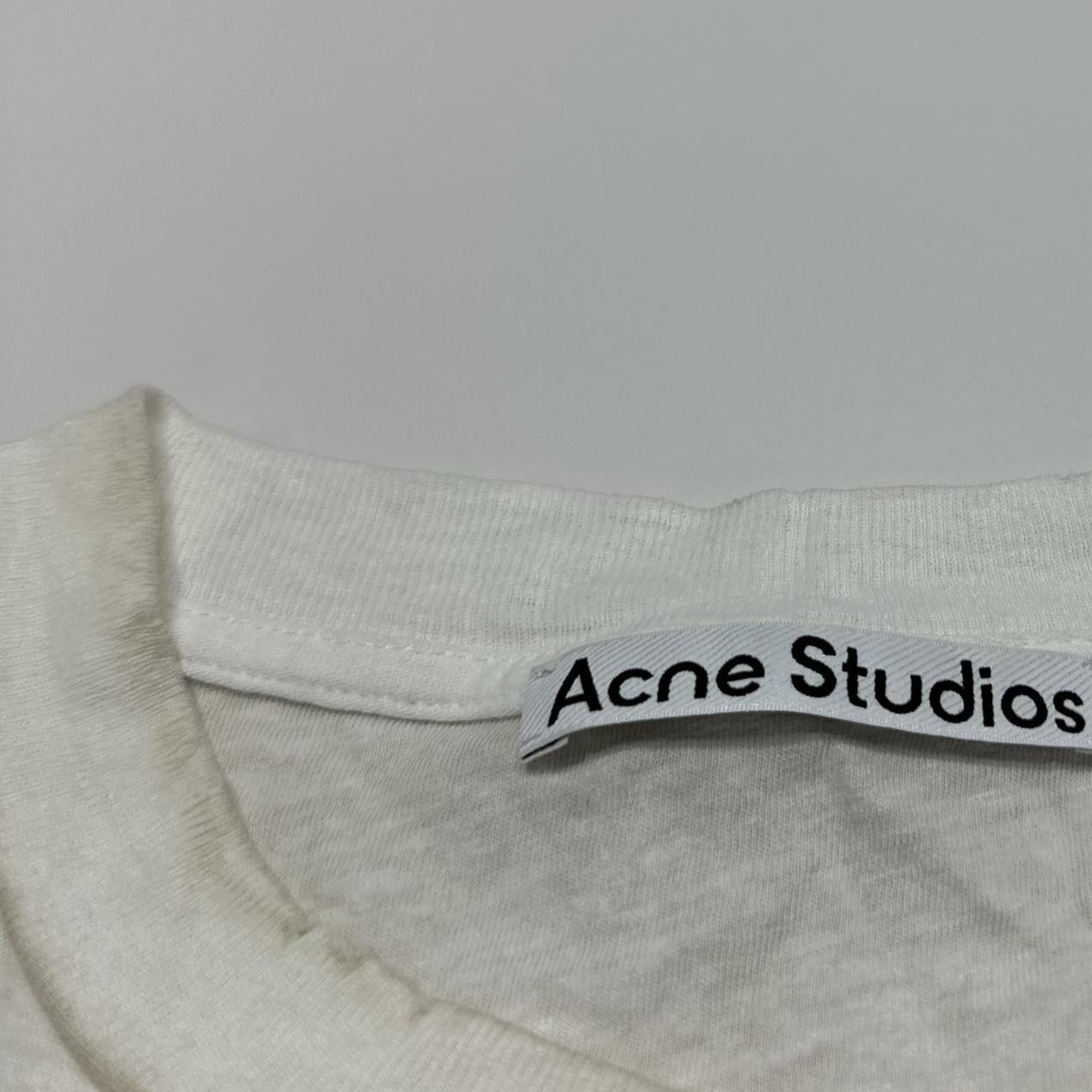 Acne Studios Acne Studios 1996 Logo T-Shirt Size L Size US L / EU 52-54 / 3 - 10 Thumbnail