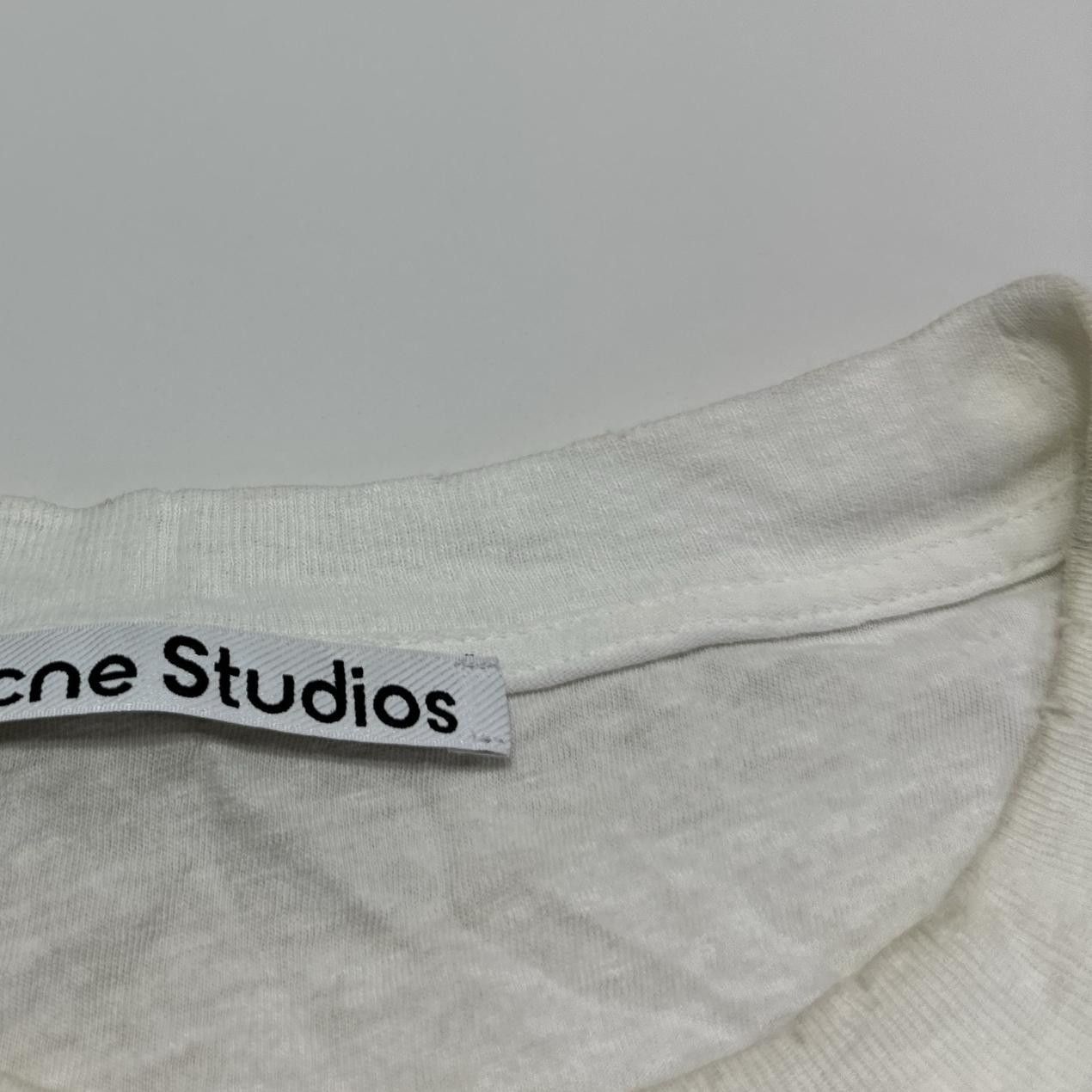 Acne Studios Acne Studios 1996 Logo T-Shirt Size L Size US L / EU 52-54 / 3 - 11 Thumbnail