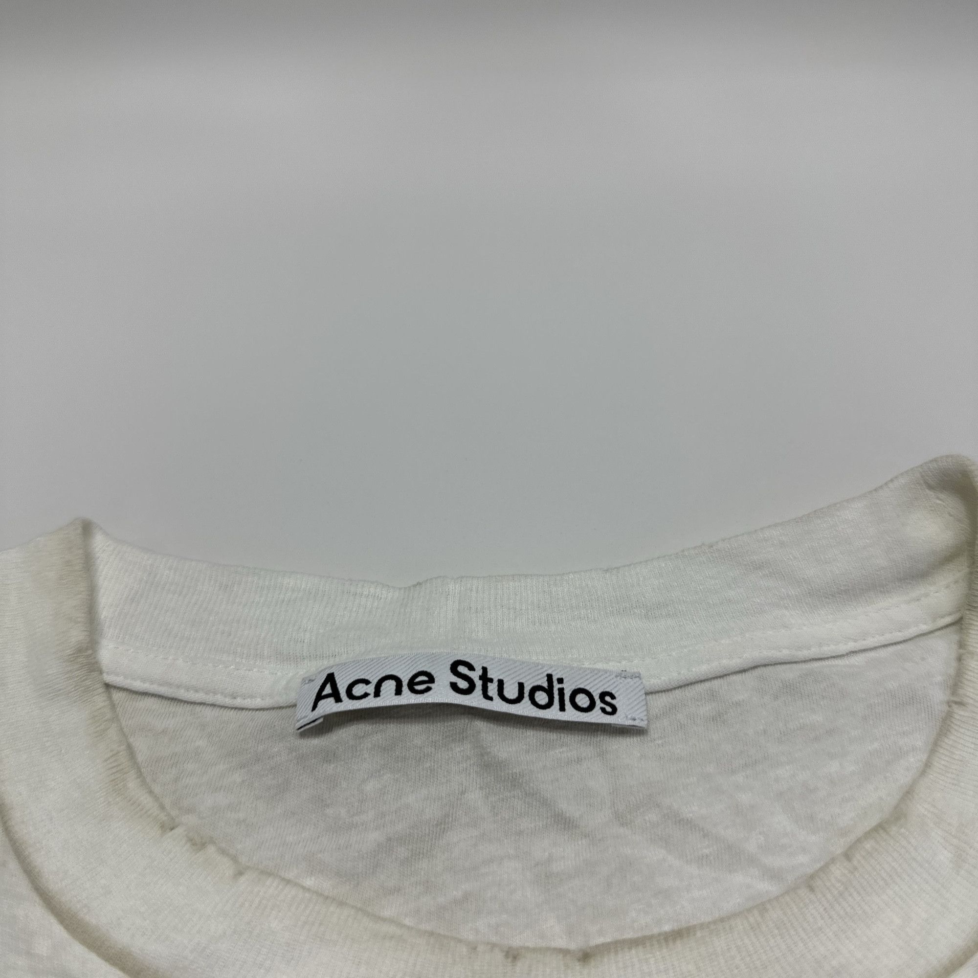 Acne Studios Acne Studios 1996 Logo T-Shirt Size L Size US L / EU 52-54 / 3 - 8 Thumbnail