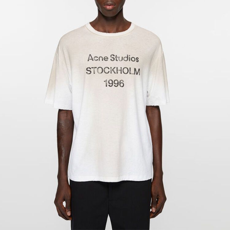 Acne Studios Acne Studios 1996 Logo T-Shirt Size L Size US L / EU 52-54 / 3 - 15 Thumbnail