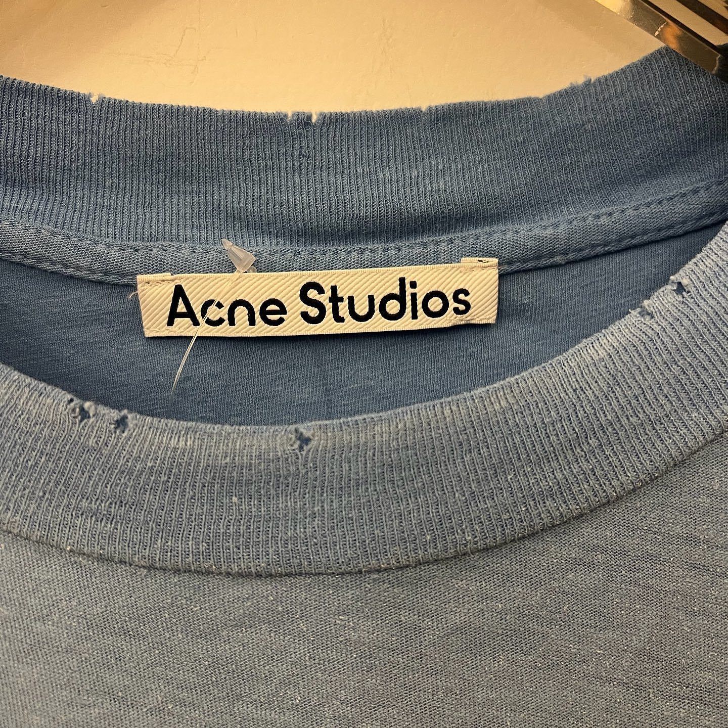 Acne Studios Acne Studios Stockholm 1996 Long Sleeve T-Shirt Size XS Size US XS / EU 42 / 0 - 3 Thumbnail