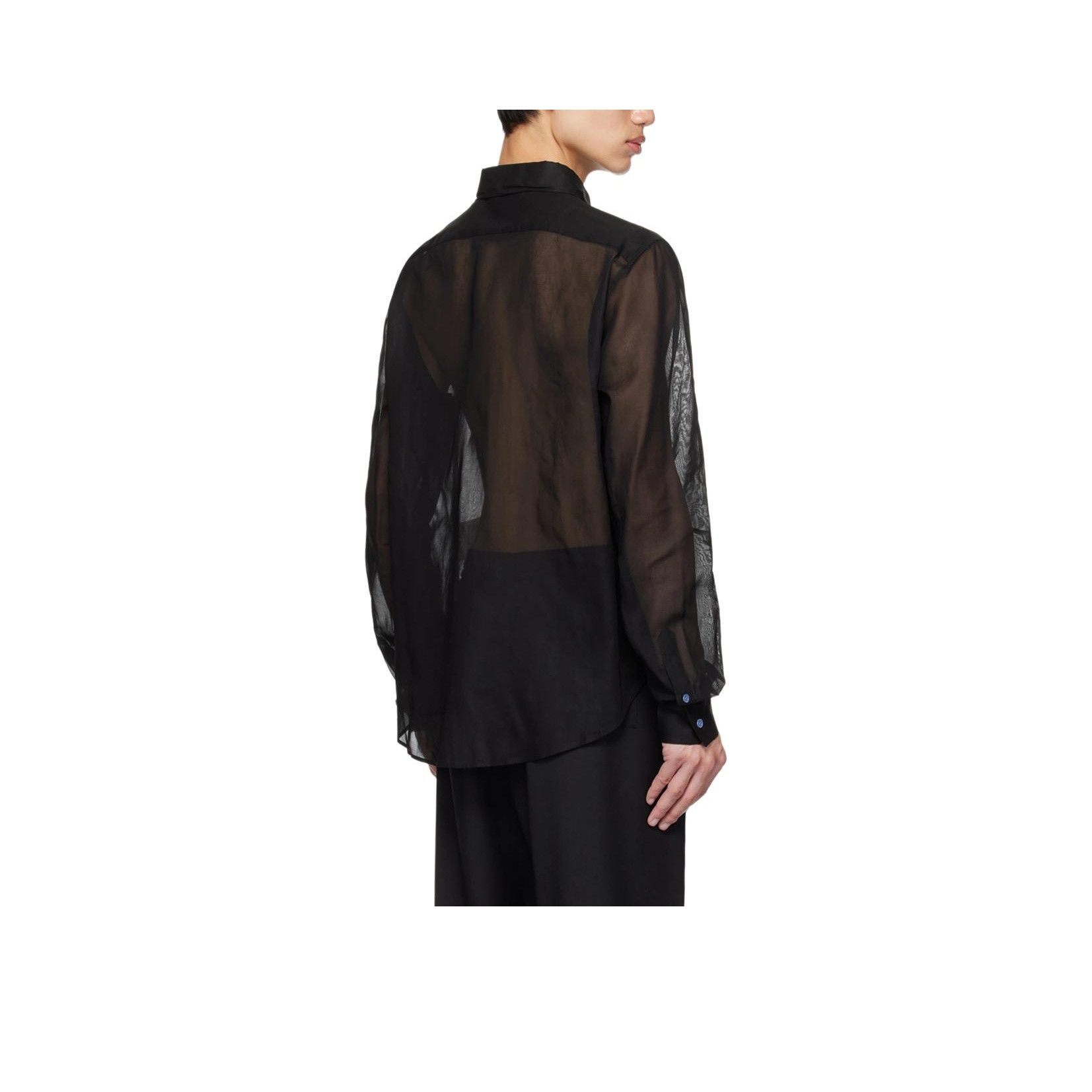 Acne Studios Acne Studios Sheer Button Up Shirt Size S Size US S / EU 44-46 / 1 - 7 Thumbnail