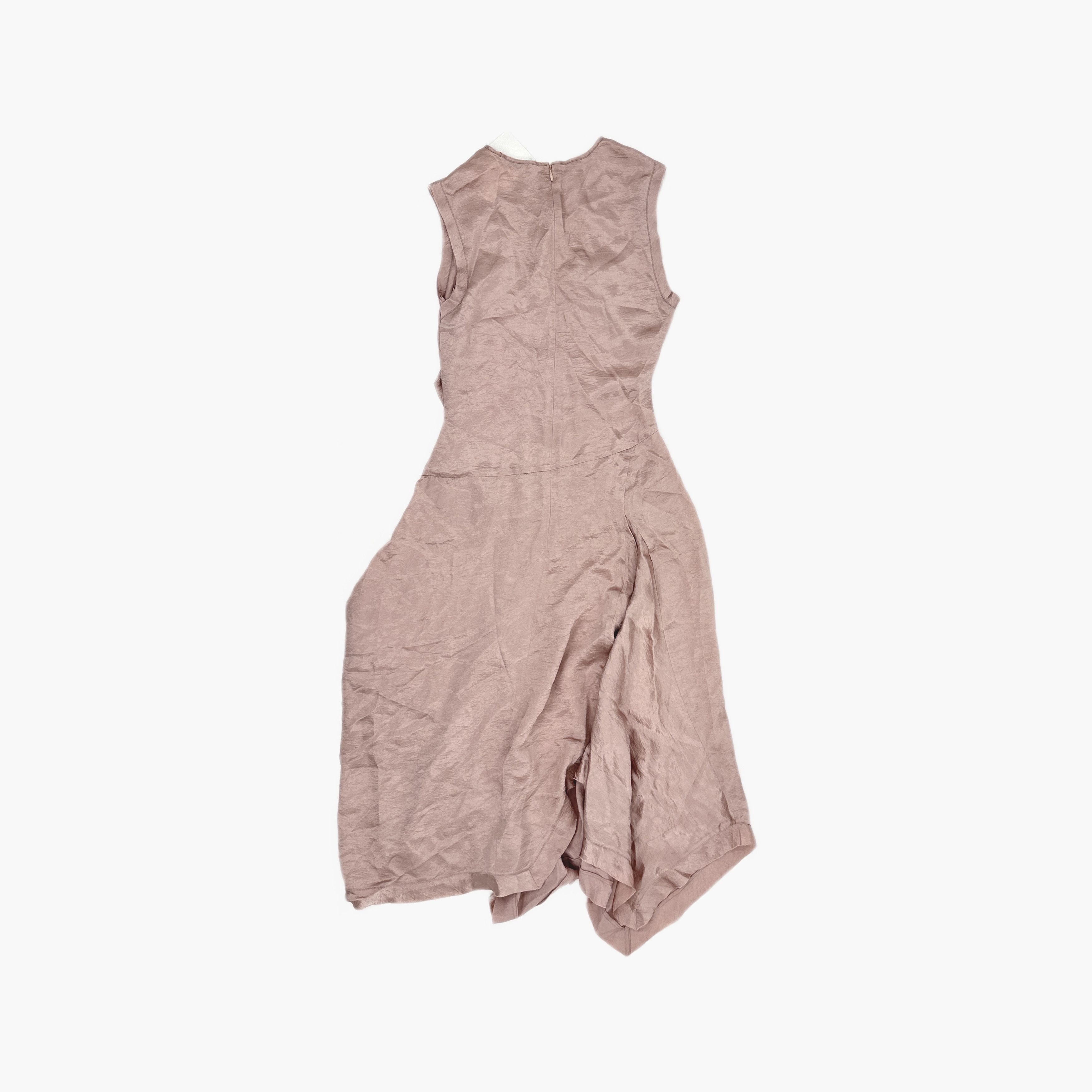 Acne Studios Acne Studios Asymmetric Midi Dress Pink Size 38 Size M / US 6-8 / IT 42-44 - 2 Thumbnail