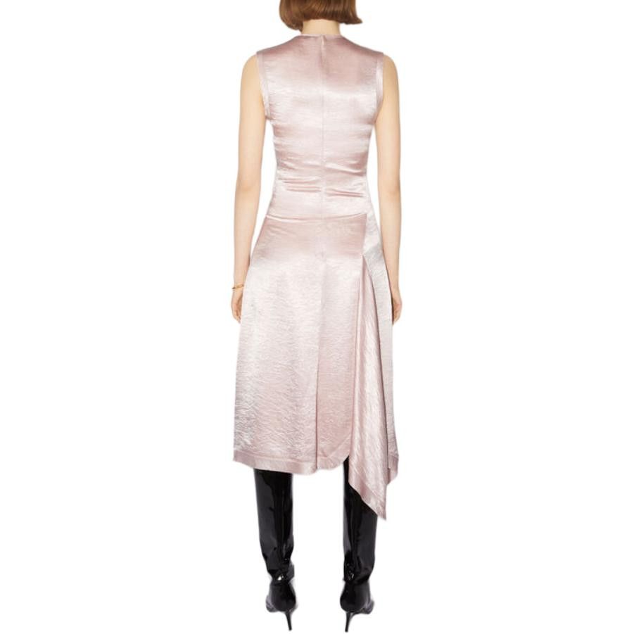 Acne Studios Acne Studios Asymmetric Midi Dress Pink Size 38 Size M / US 6-8 / IT 42-44 - 12 Thumbnail