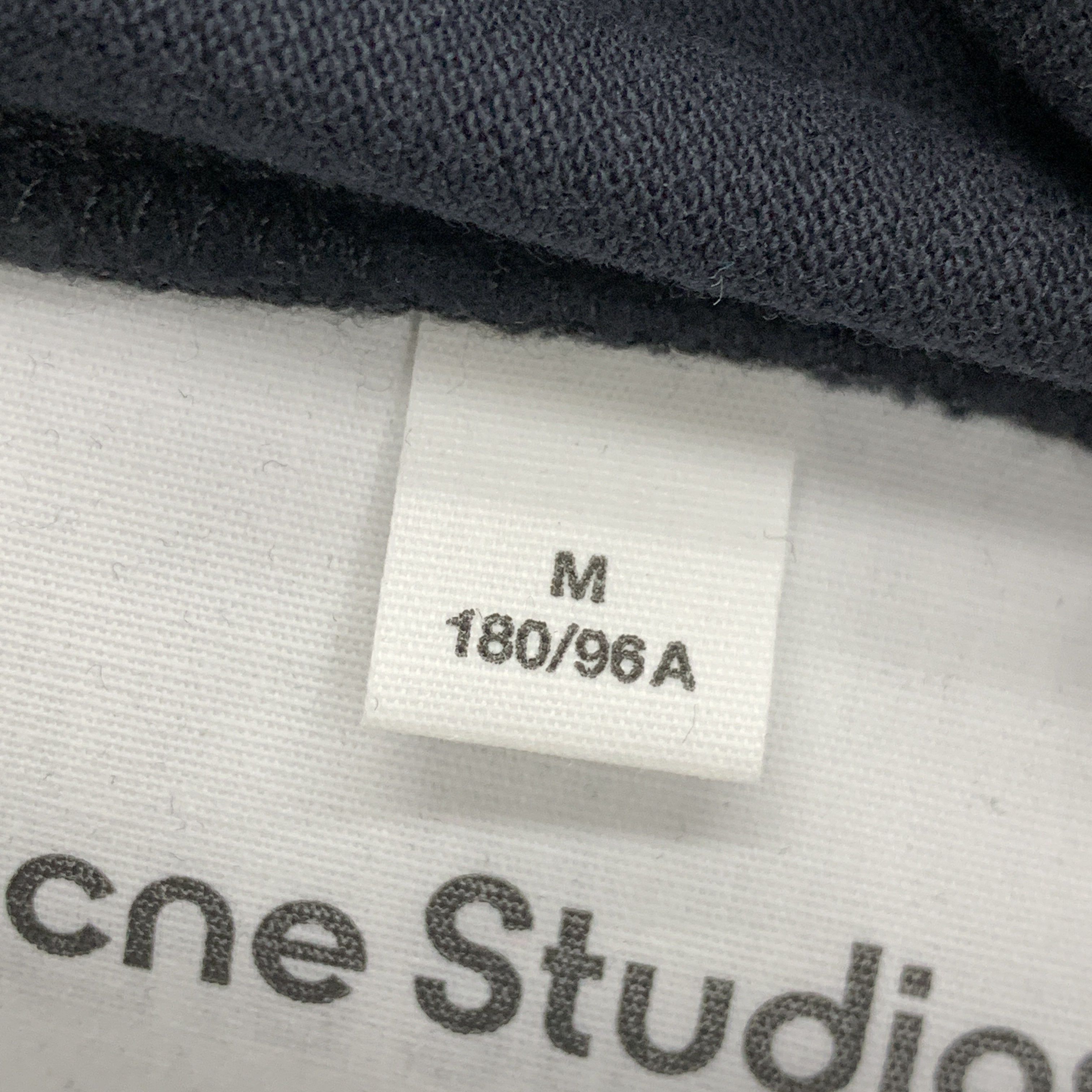 Acne Studios Acne Studios Embroidered Logo Polo Shirt Size M Size US M / EU 48-50 / 2 - 3 Thumbnail