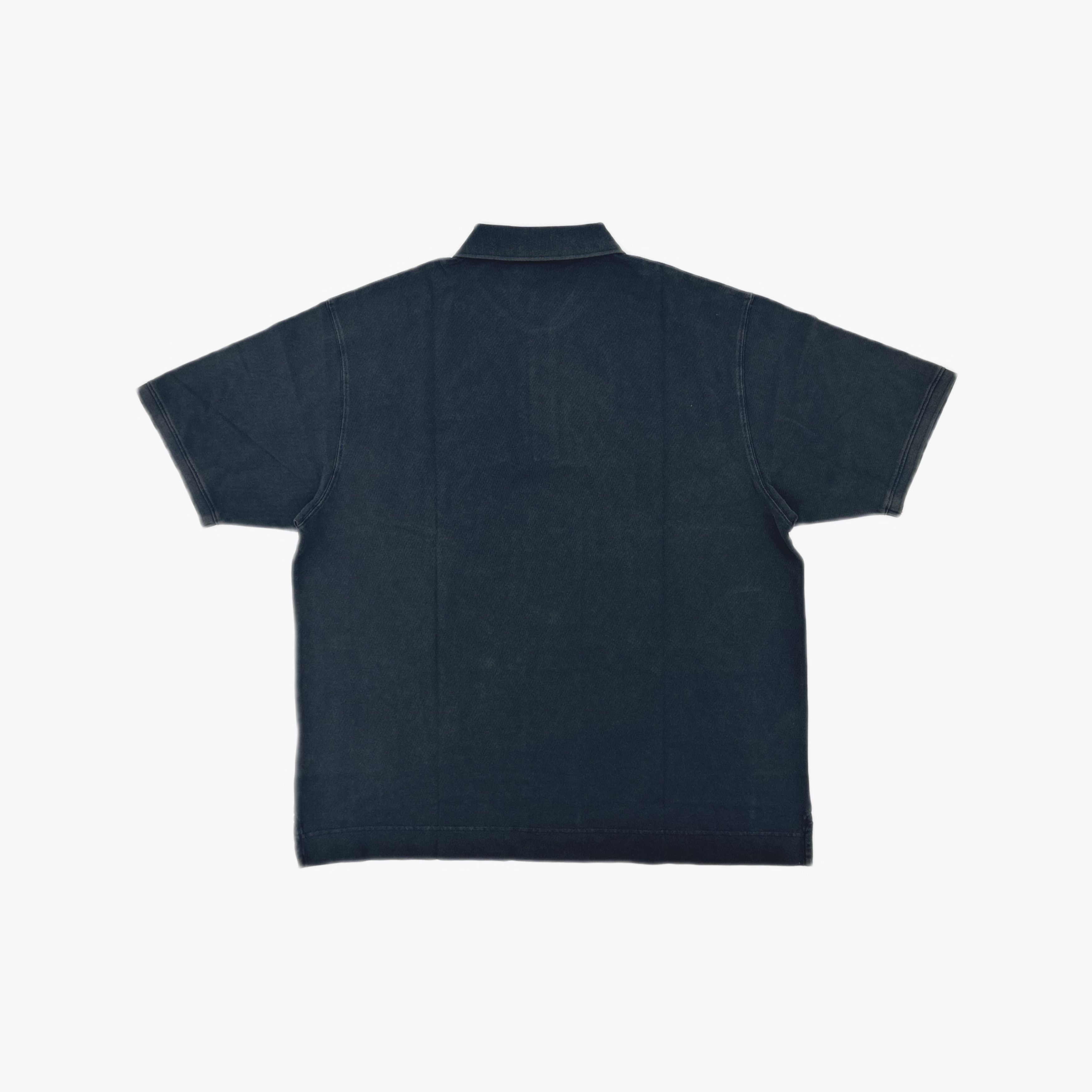 Acne Studios Acne Studios Embroidered Logo Polo Shirt Size M Size US M / EU 48-50 / 2 - 2 Thumbnail