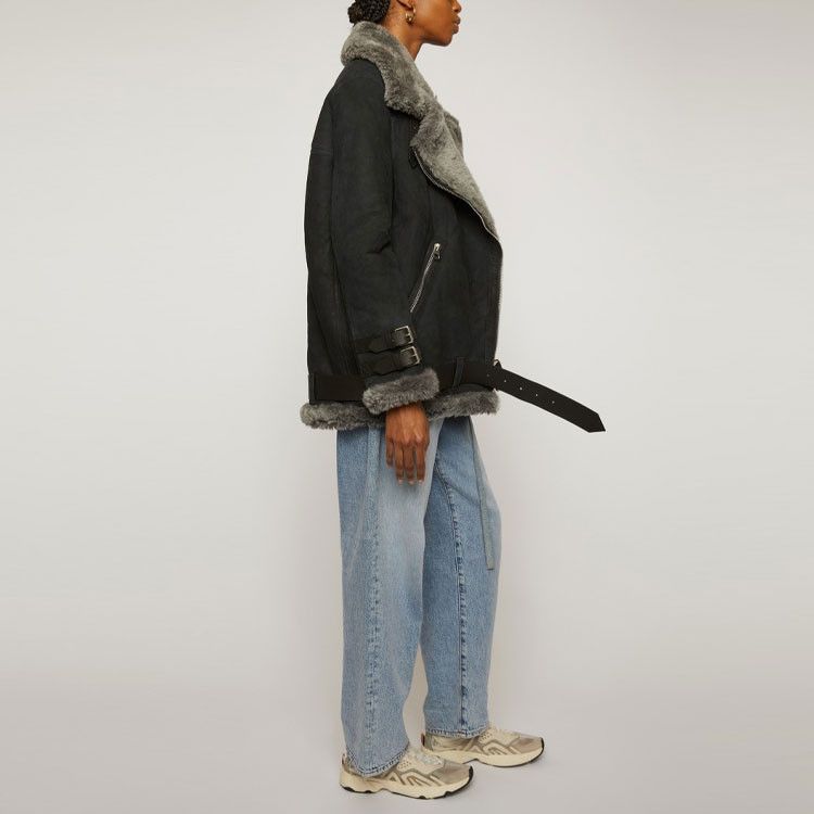 Acne Studios Acne Studios Velocite Shearling Jacket Size 34 Size XXS / US 00 / IT 34 - 10 Thumbnail